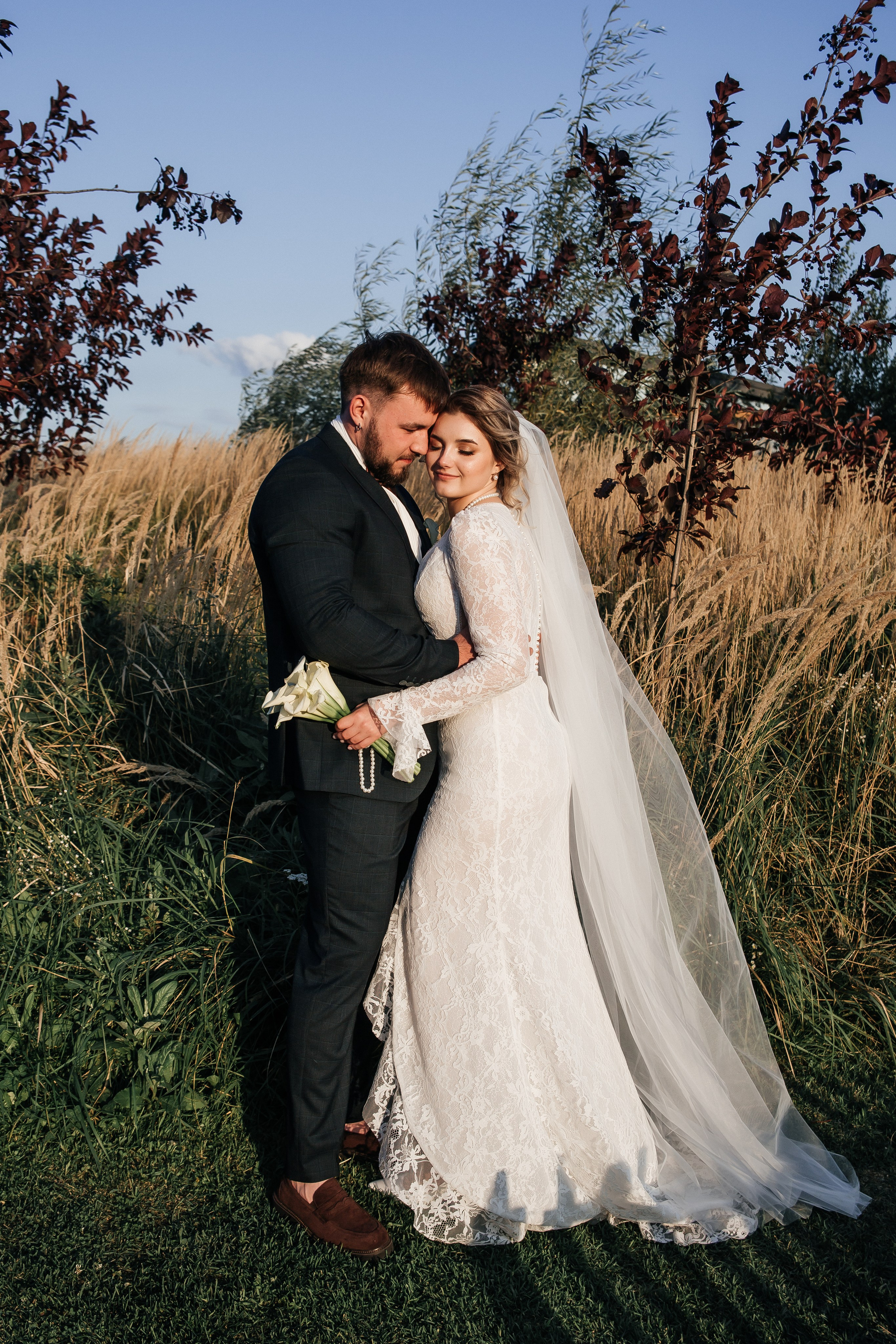 Александра и Андрей. Свадебный и семейный фотограф в Воронеже Кирсанова Наталья