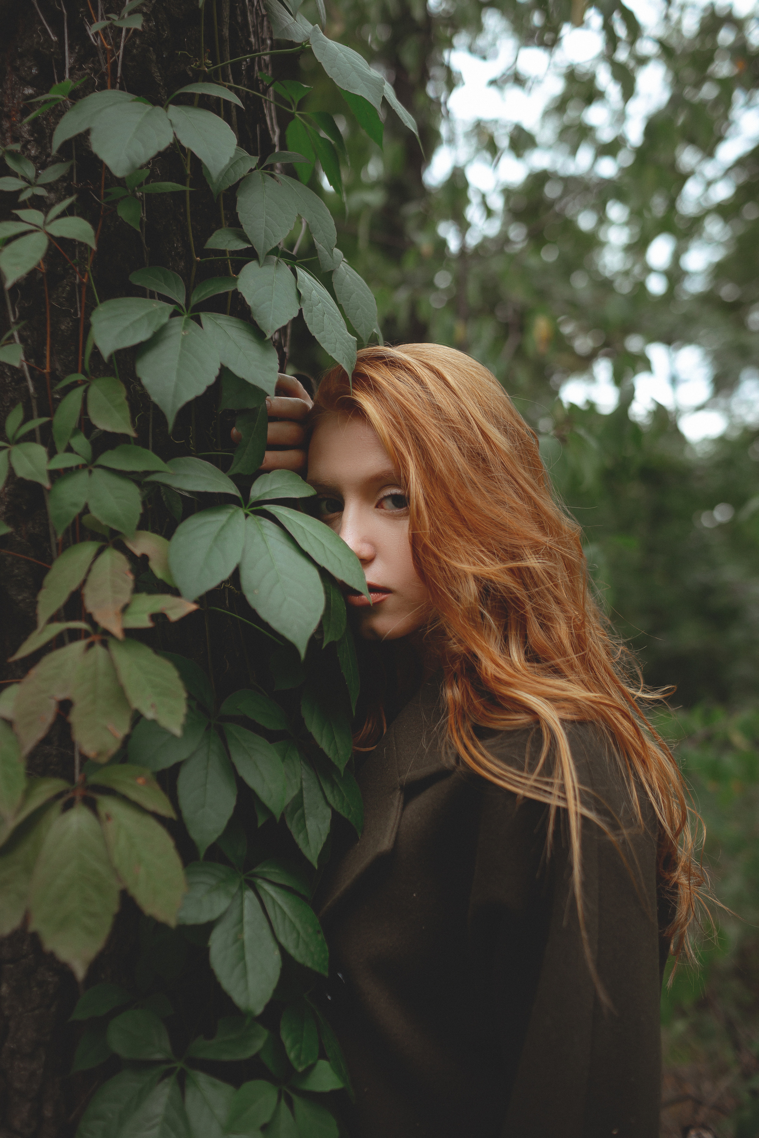 Душа леса. Свадебный и семейный фотограф в Воронеже Кирсанова Наталья