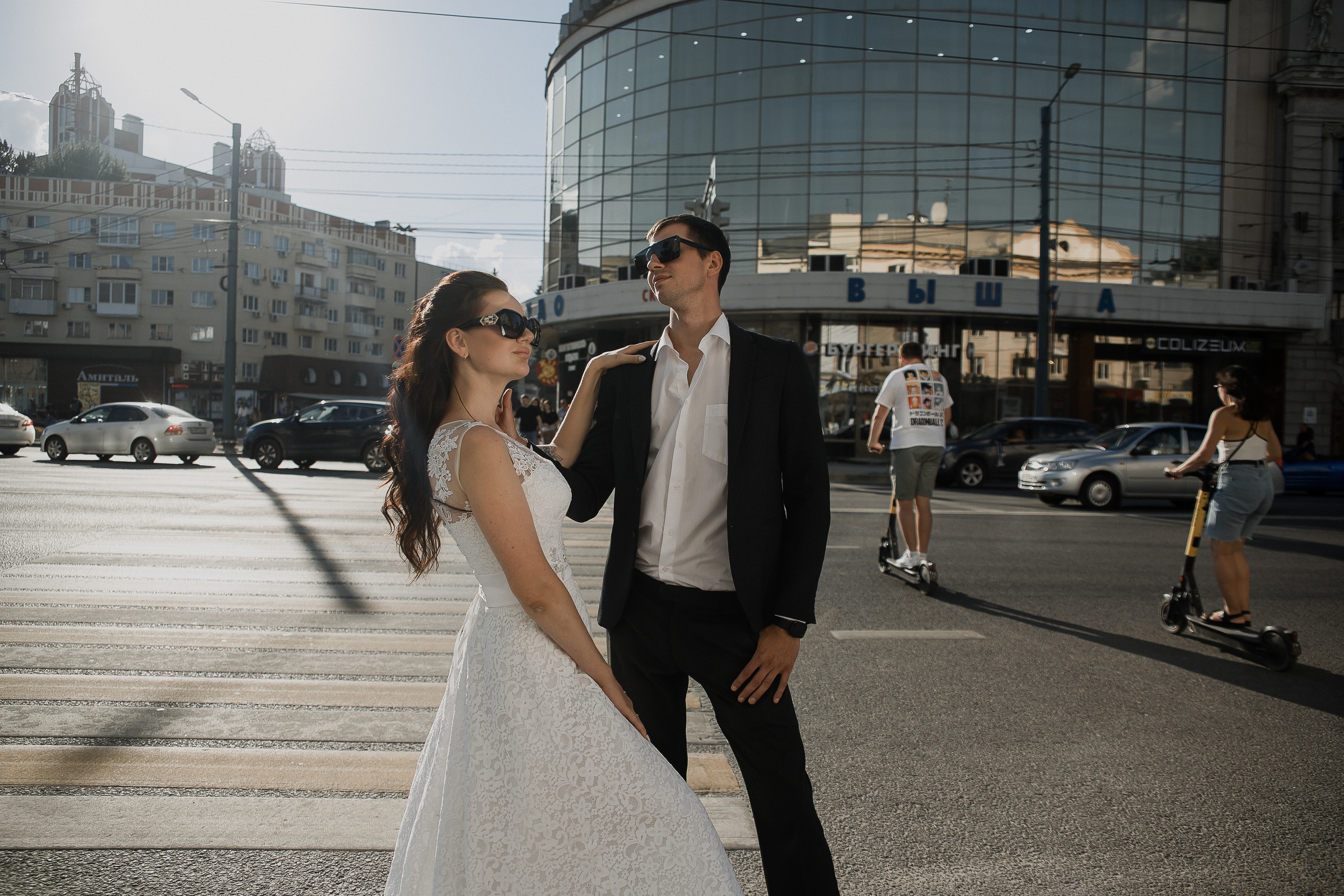 Любовь в большом городе. Свадебный и семейный фотограф в Воронеже Кирсанова Наталья