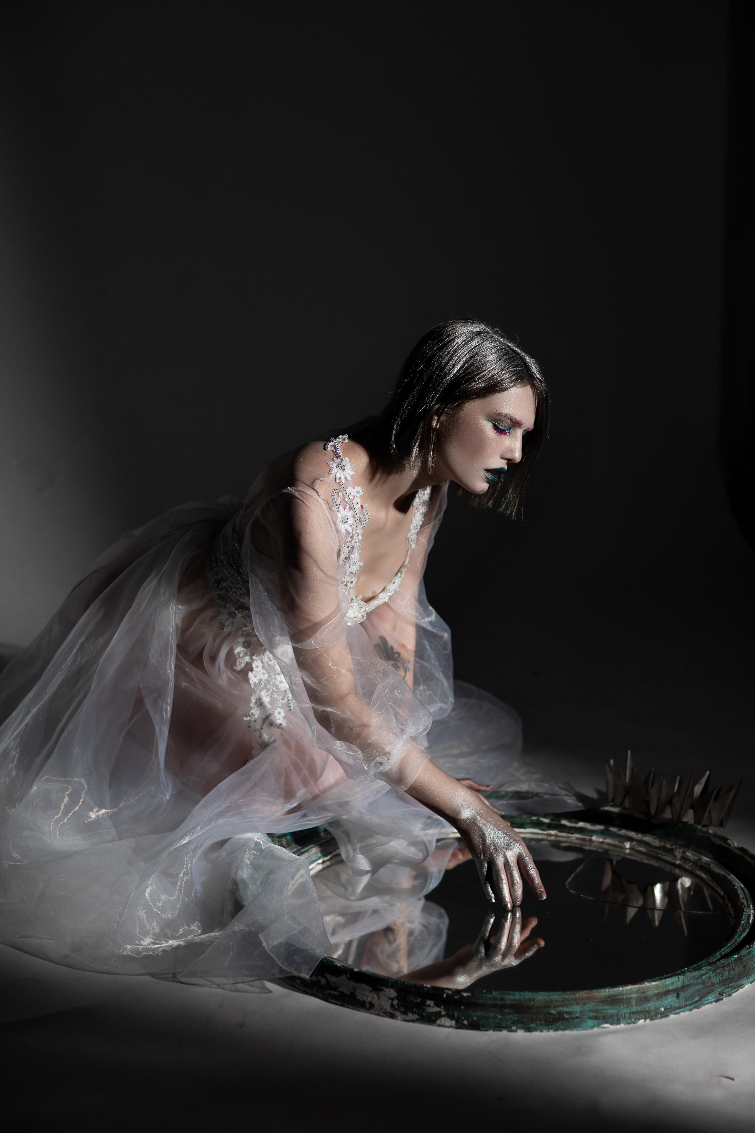 Коронация. Творчество совместно с визажистом. Свадебный и семейный фотограф в Воронеже Кирсанова Наталья