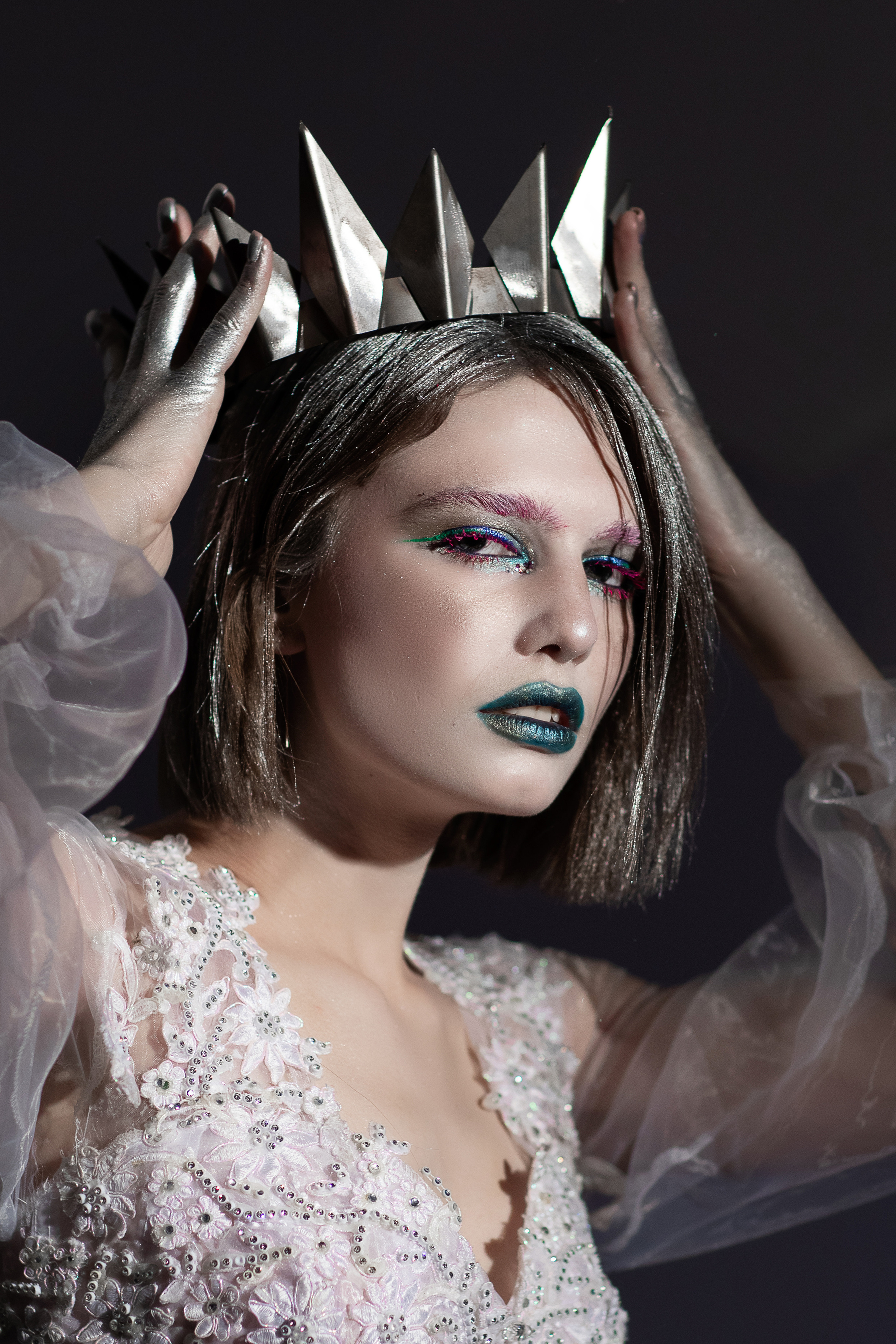 Коронация. Творчество совместно с визажистом. Свадебный и семейный фотограф в Воронеже Кирсанова Наталья