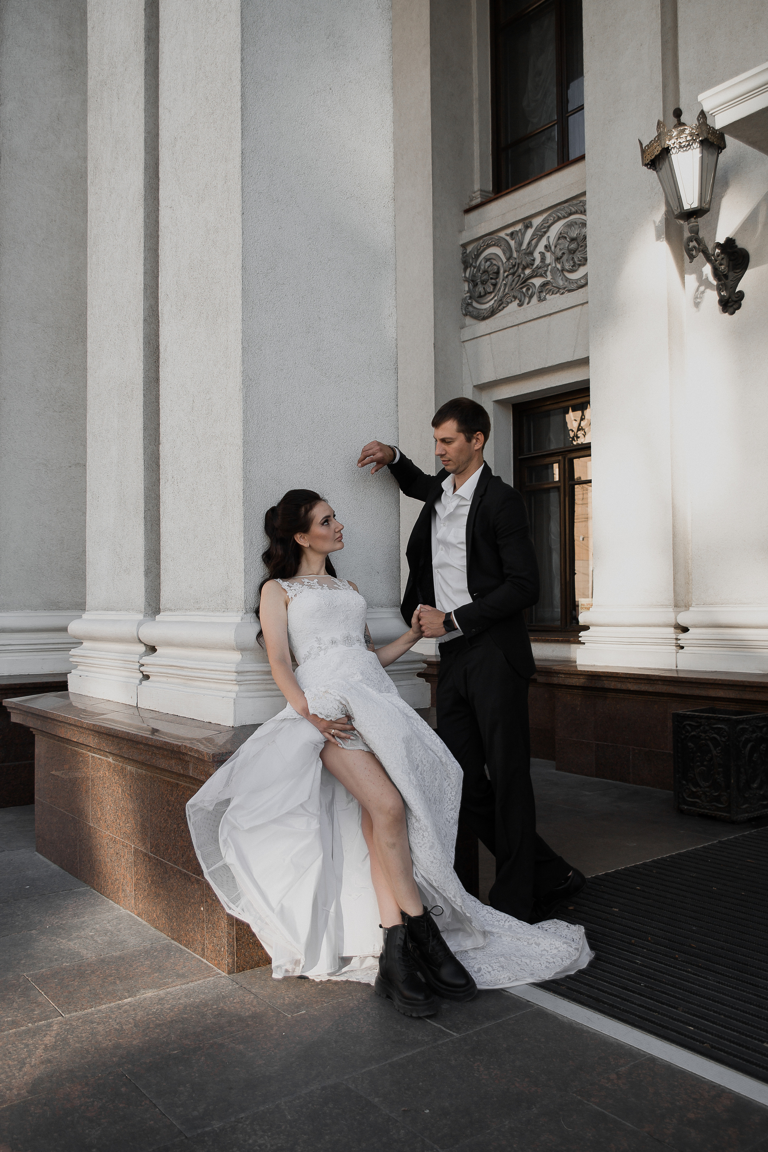 Любовь в большом городе. Свадебный и семейный фотограф в Воронеже Кирсанова Наталья