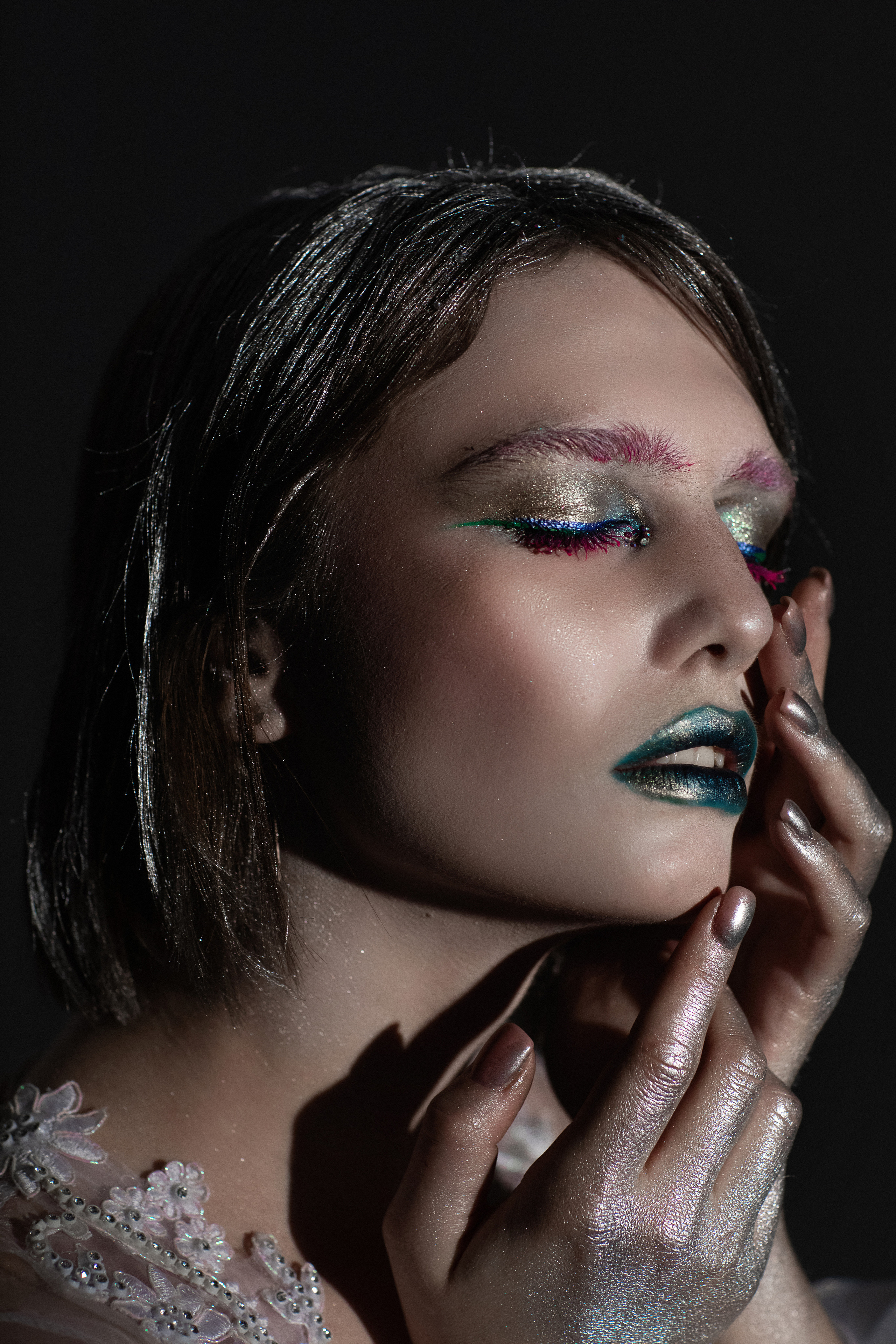 Коронация. Творчество совместно с визажистом. Свадебный и семейный фотограф в Воронеже Кирсанова Наталья