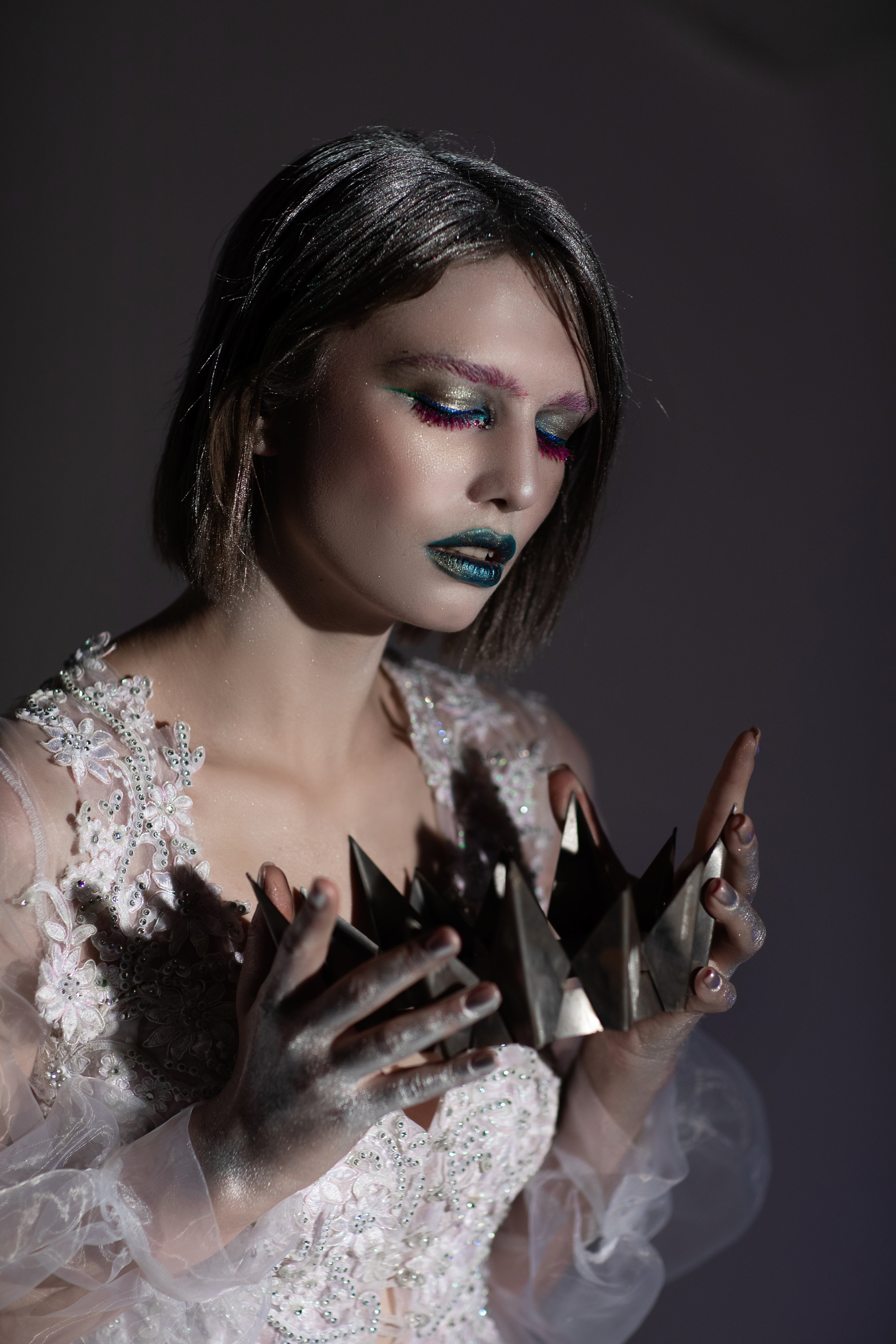 Коронация. Творчество совместно с визажистом. Свадебный и семейный фотограф в Воронеже Кирсанова Наталья