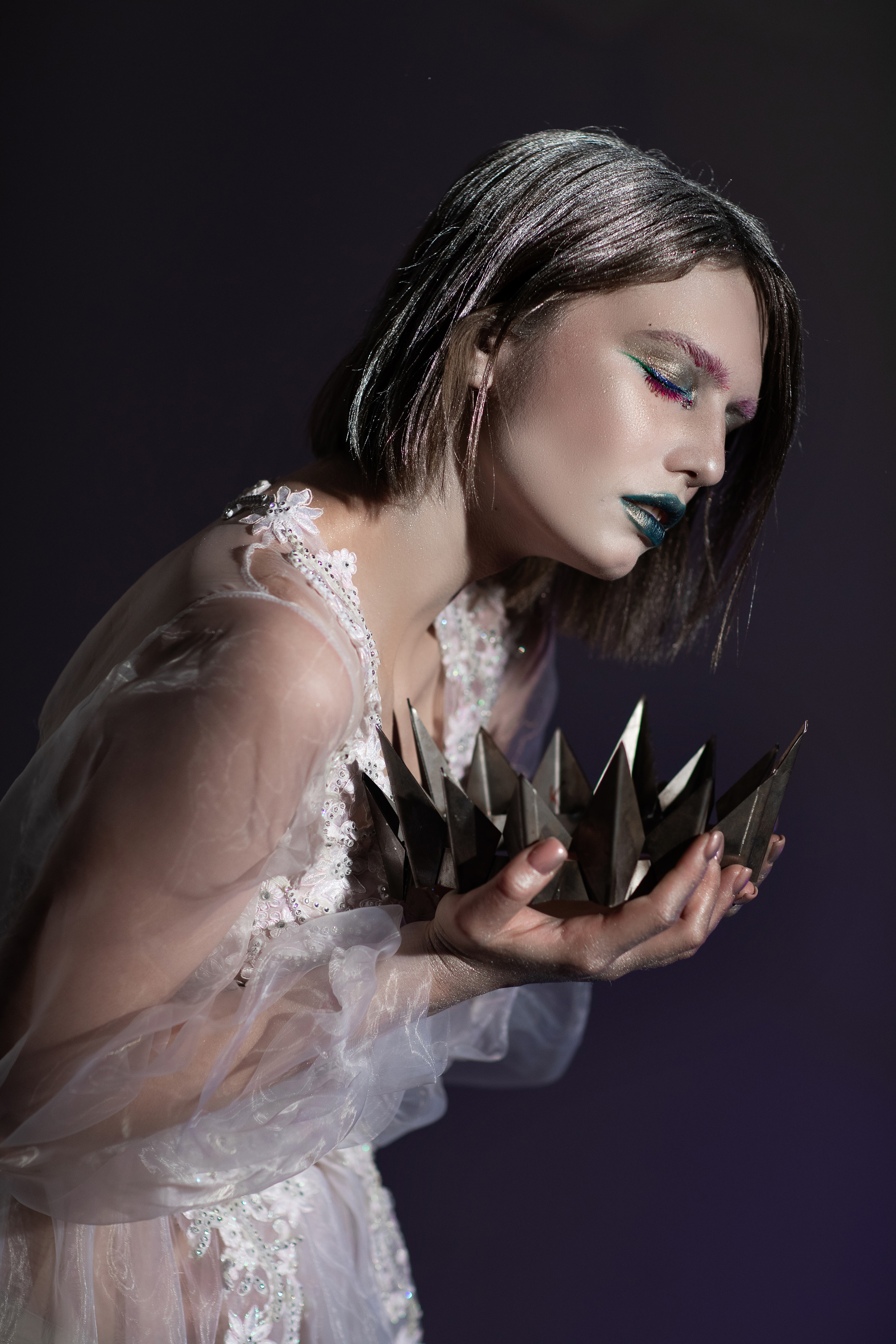 Коронация. Творчество совместно с визажистом. Свадебный и семейный фотограф в Воронеже Кирсанова Наталья