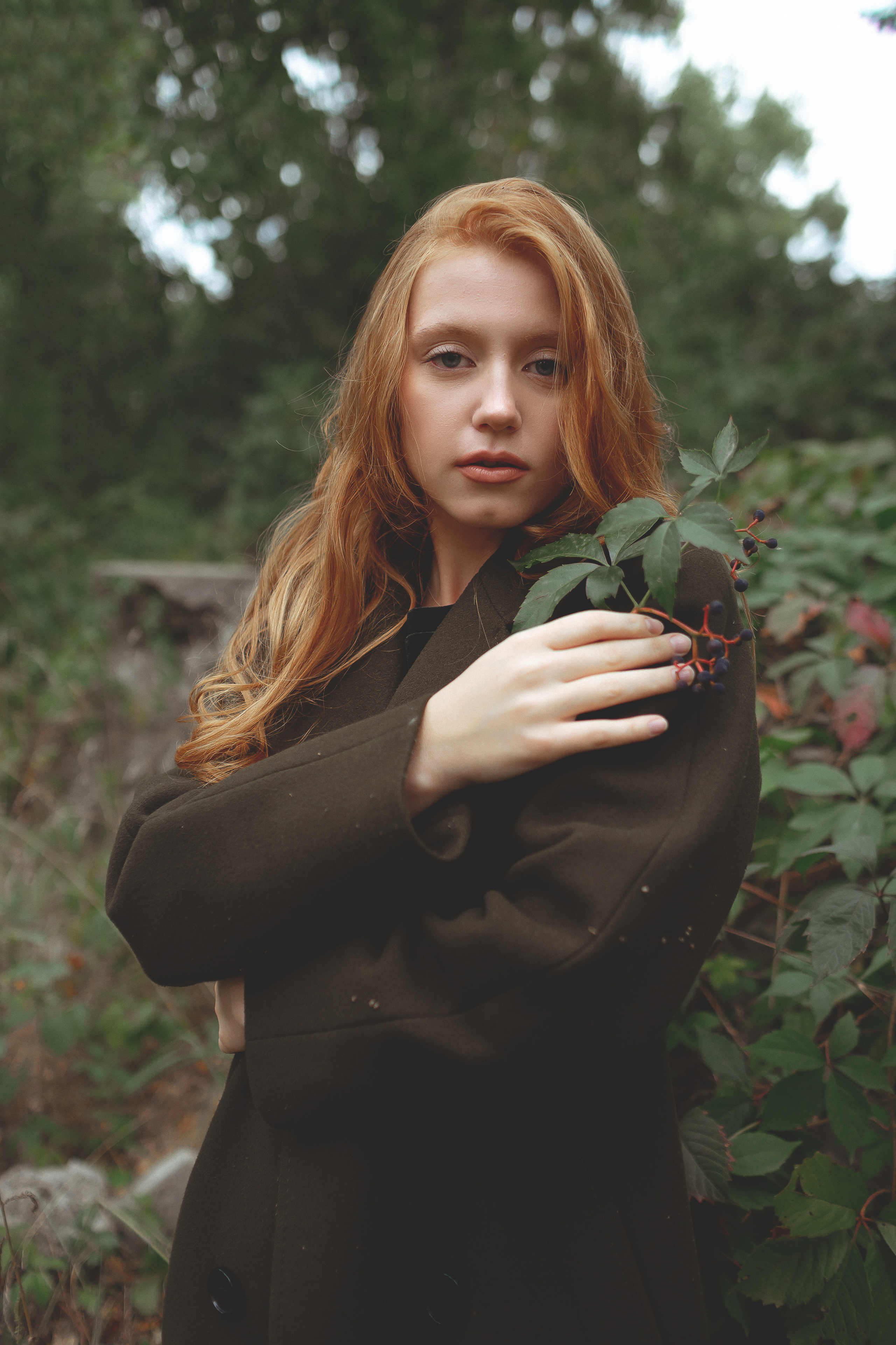 Душа леса. Свадебный и семейный фотограф в Воронеже Кирсанова Наталья