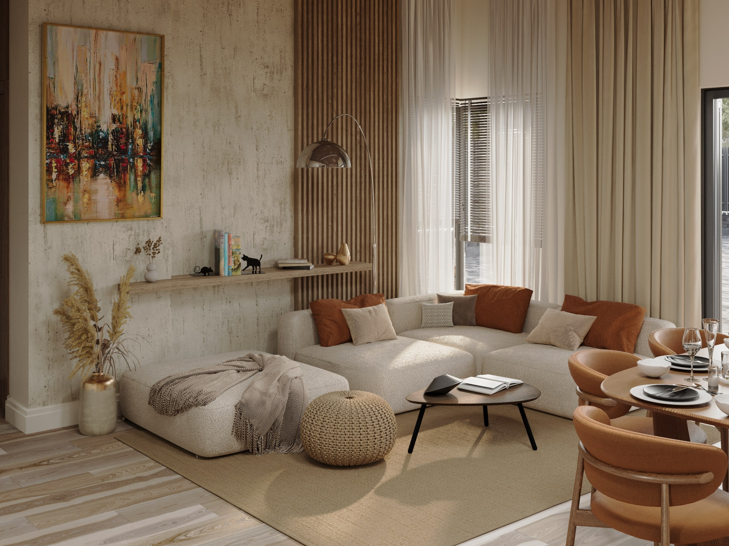 Уютный 1эт. дом. 3D-визуализатор Александр Зиновьев