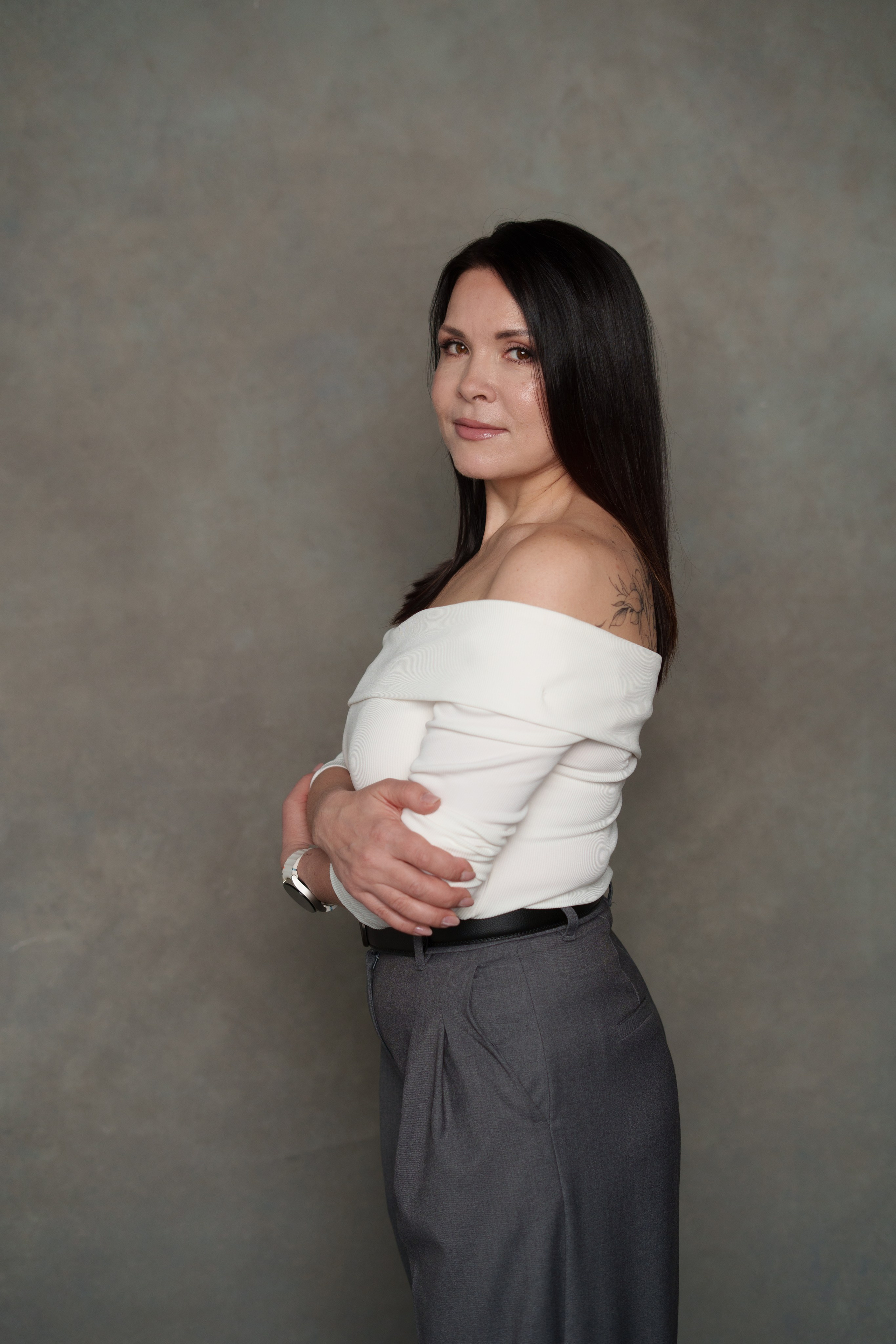 Дерзкая элегантность. Индивидуальный фотограф в Красноярске