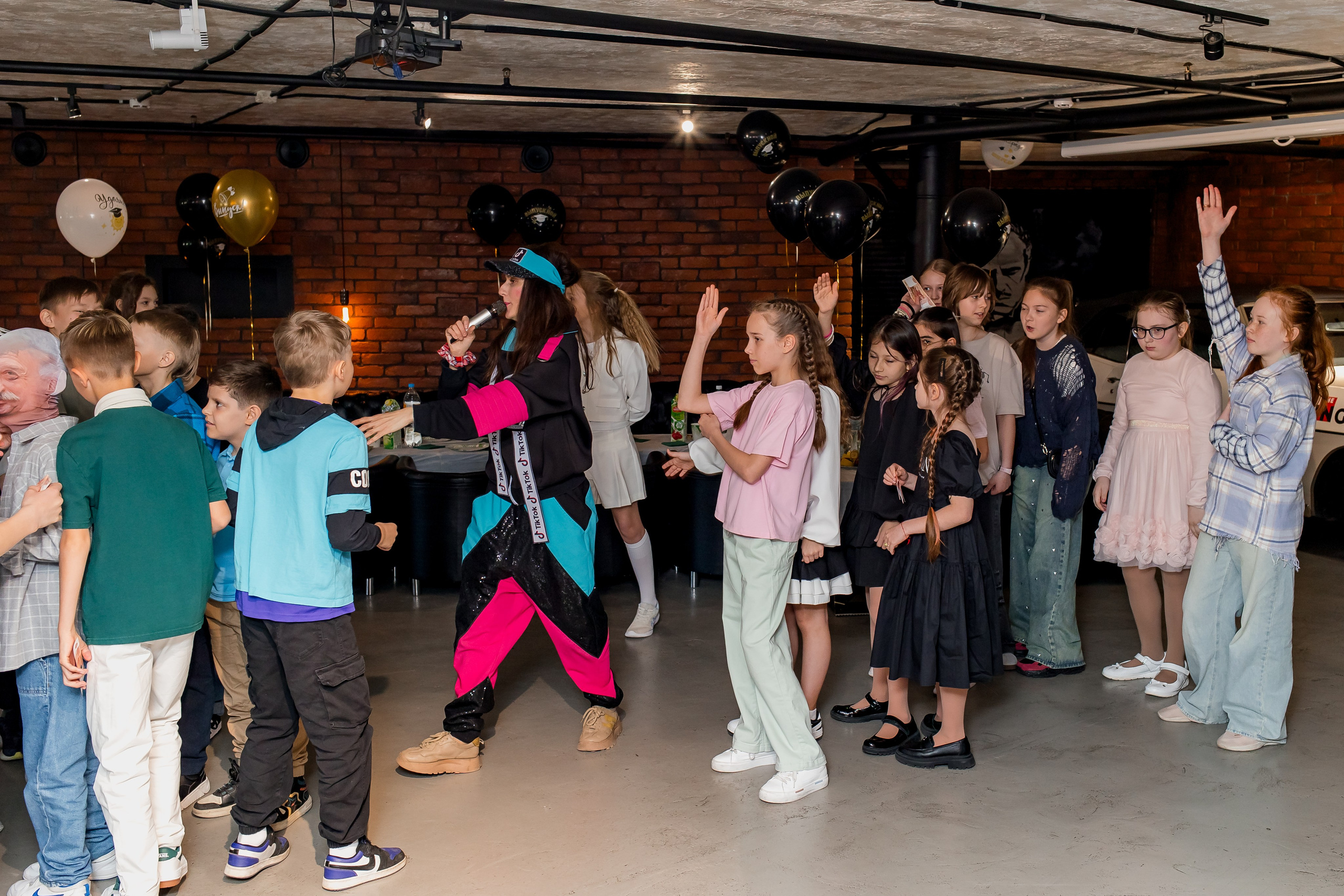 Выпускной 4 класс. Фотограф в Москве Авдеева Мария