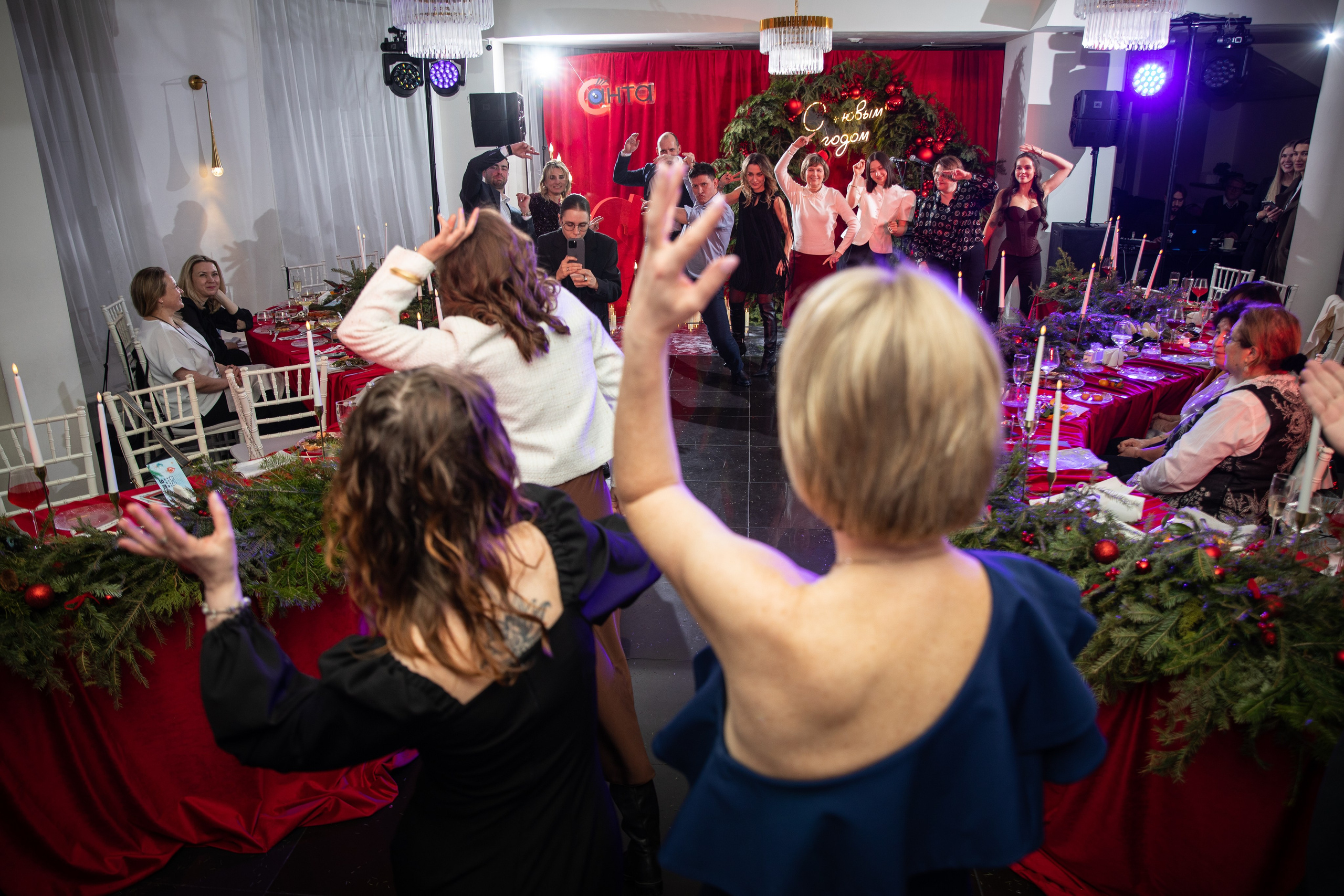 Корпортатив Санта. Amore ore. Репортажный и свадебный фотограф в Челябинске Елисеев Павел