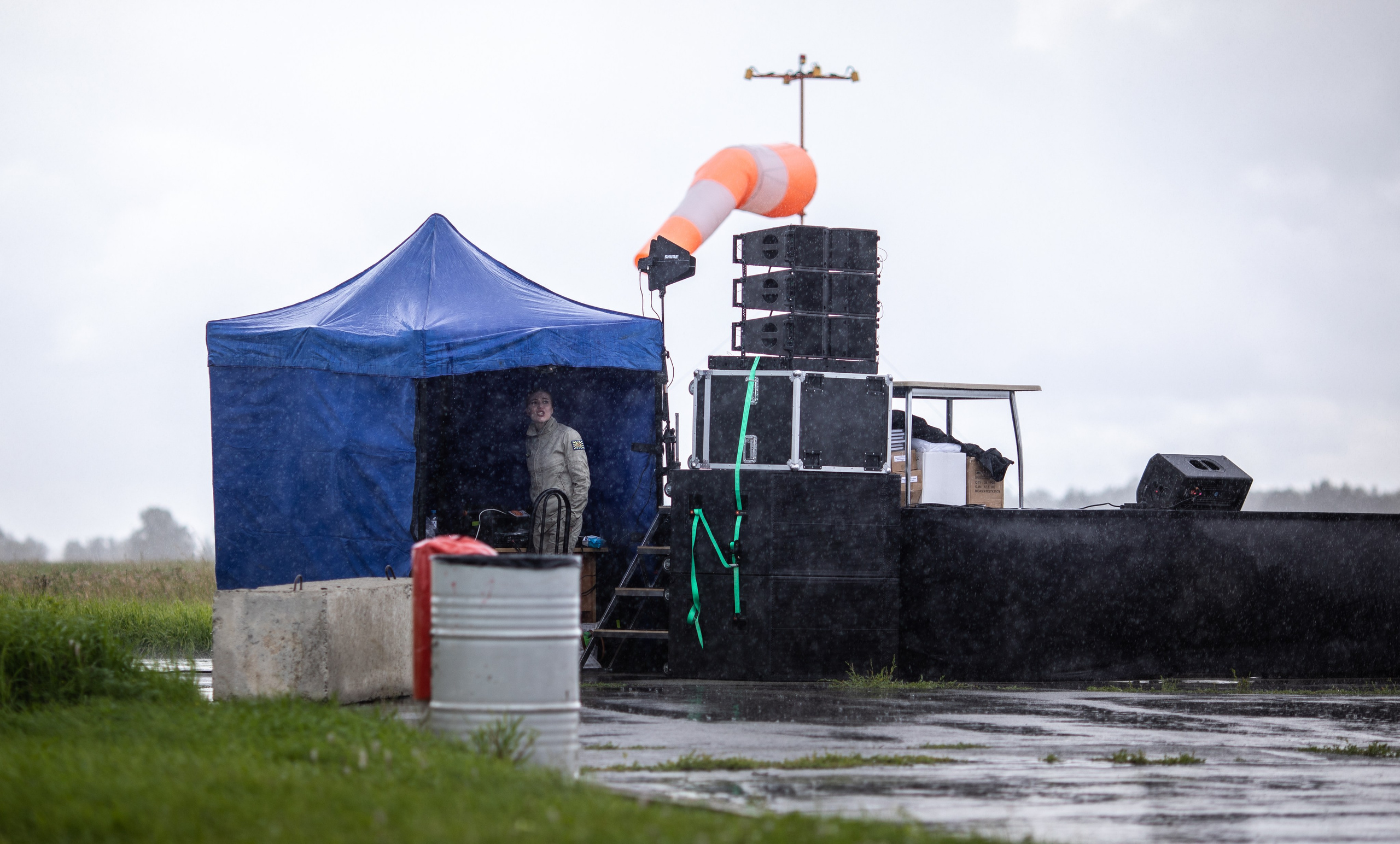 УЗСТ- Корпоративный тимбилдинг на аэродроме. Репортажный и свадебный фотограф в Челябинске Елисеев Павел