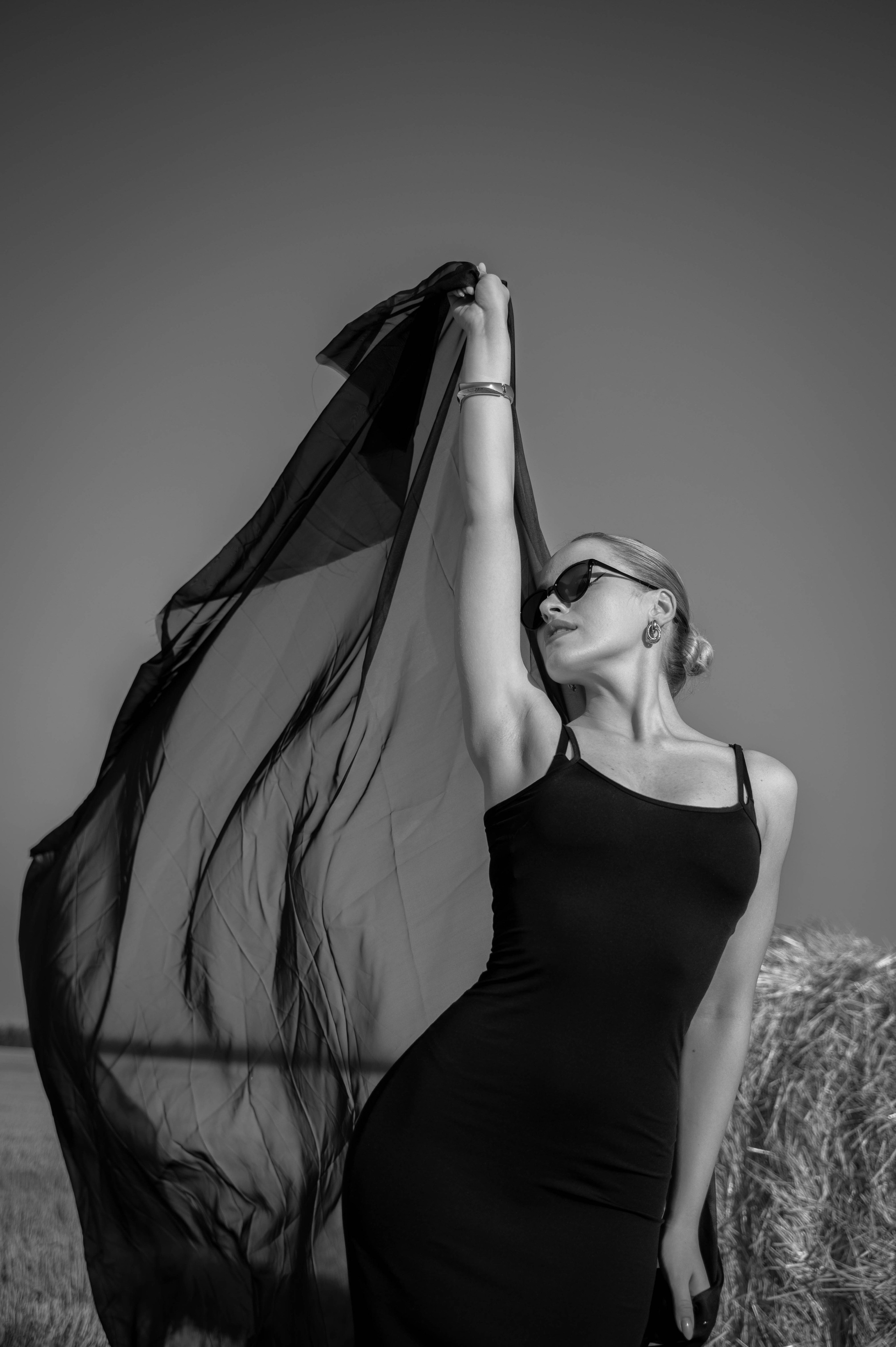 Стога. Настя. Ваш фотограф в Крыму