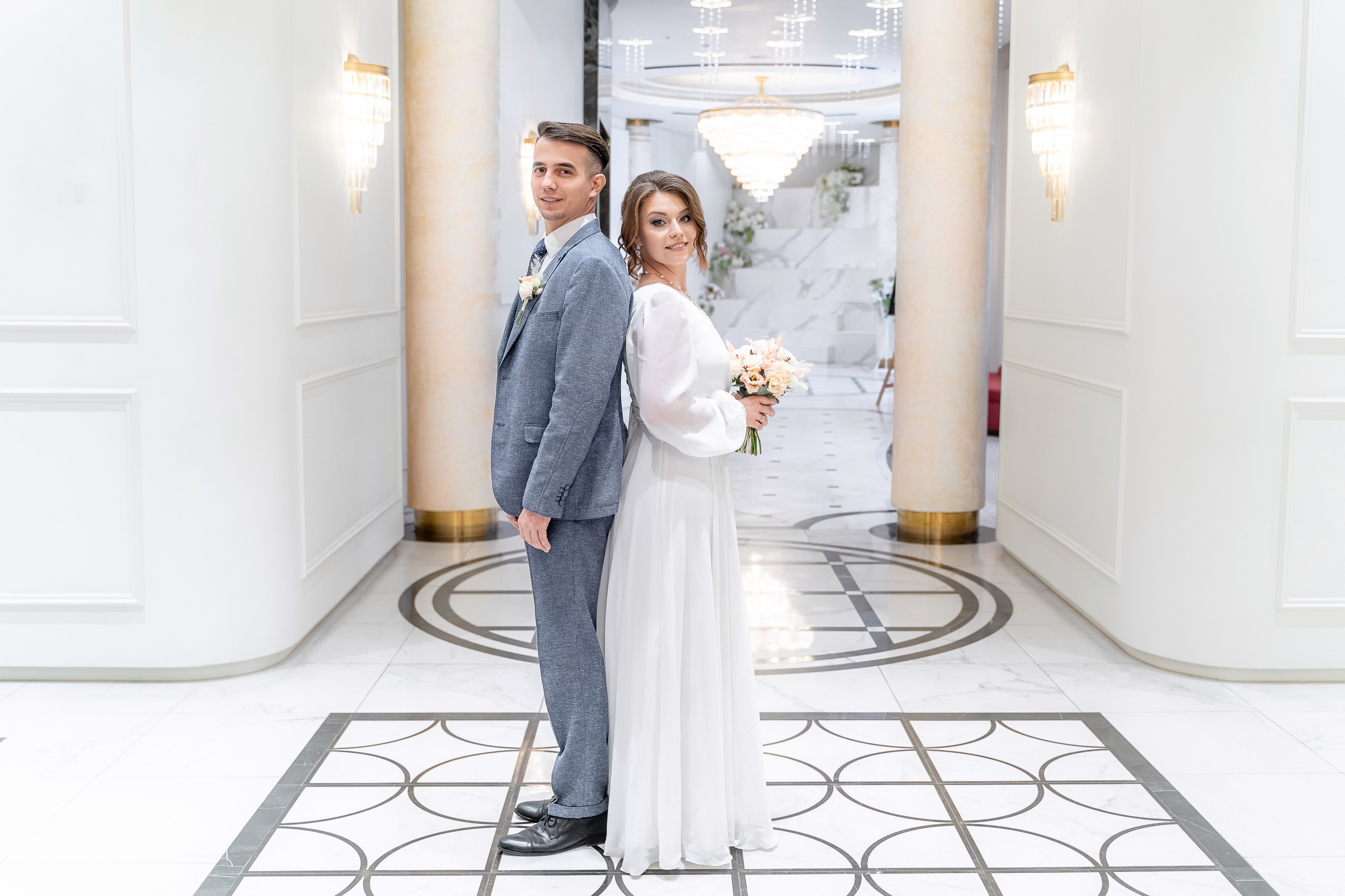 Никита и Светлана. Архив