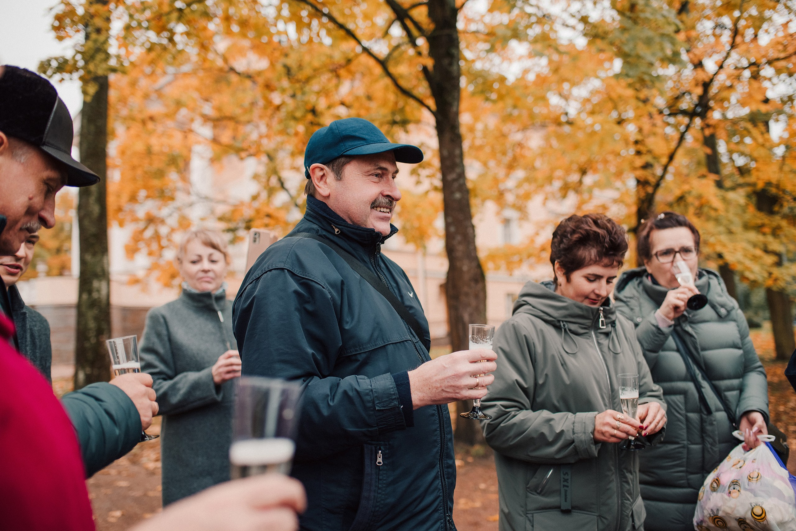 Яна и Андрей. Осенняя история. Семейный и Свадебный фотограф. Санкт-Петербург. Пушкин