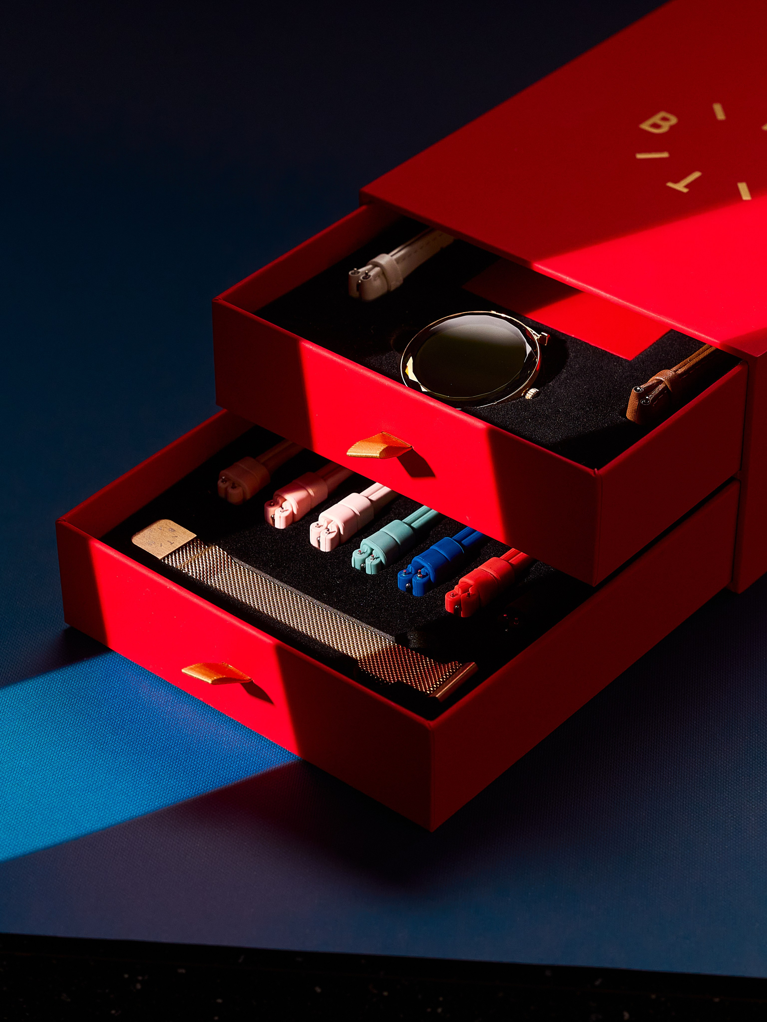 подарочная упаковка часы