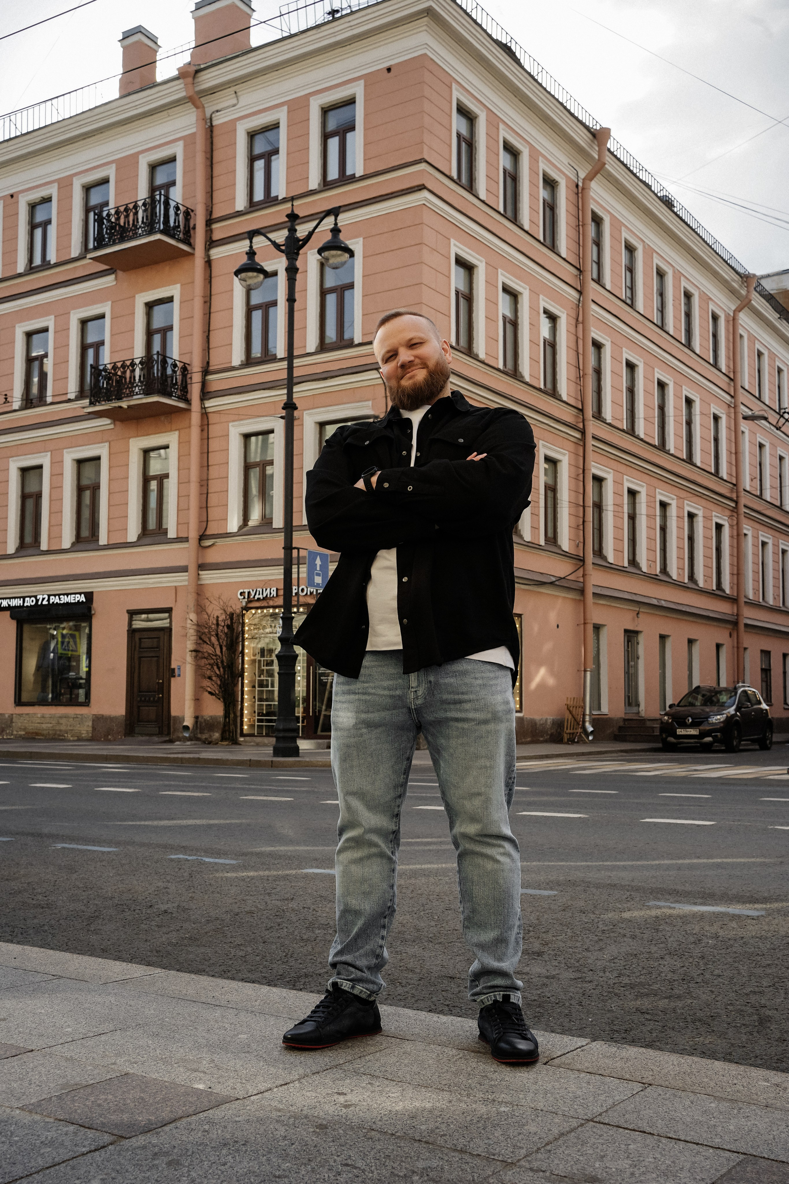 Александр маркетолог. Фотограф Ольга Игорева