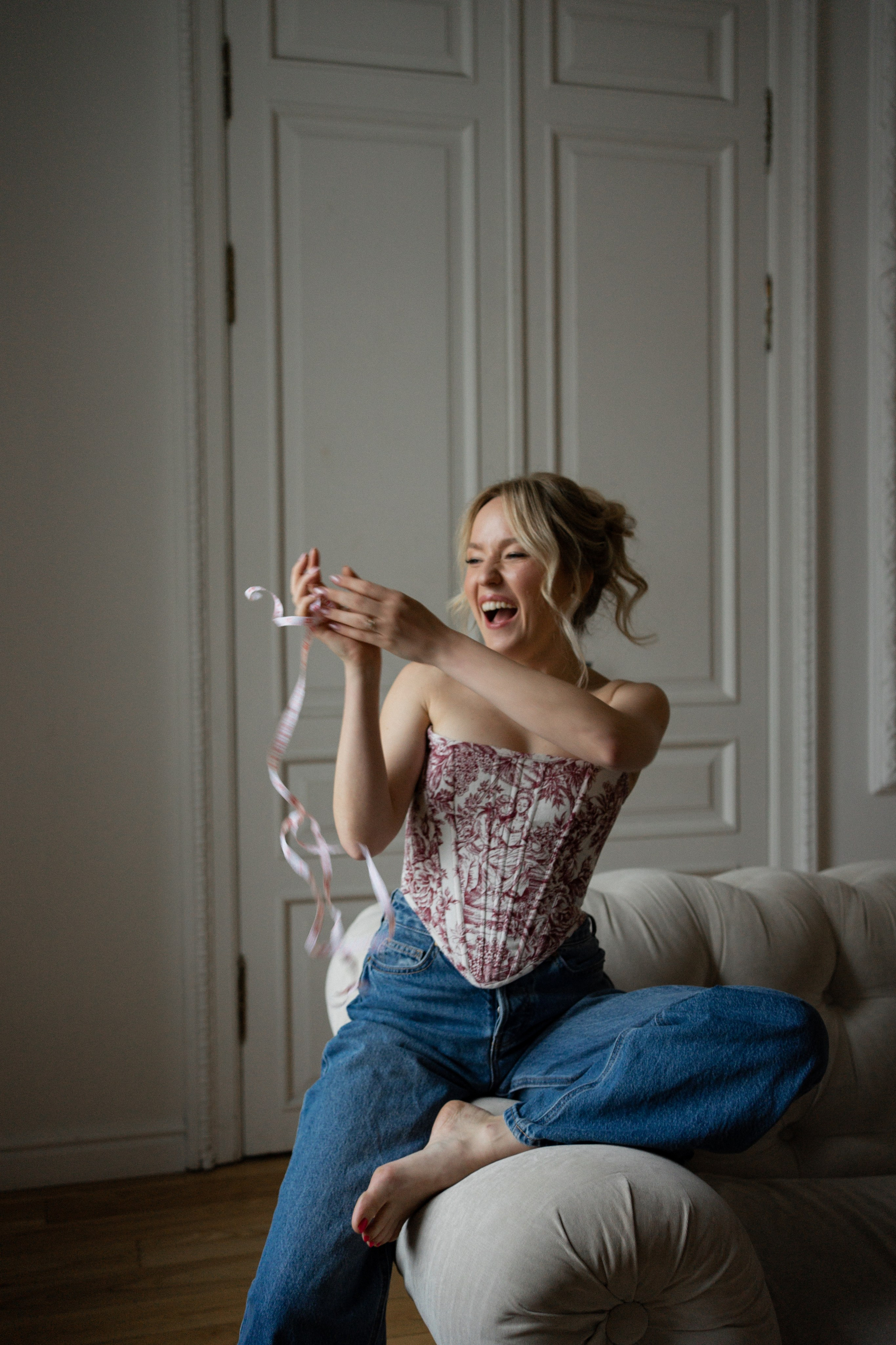 Анна дизайнер одежды. Фотограф Ольга Игорева