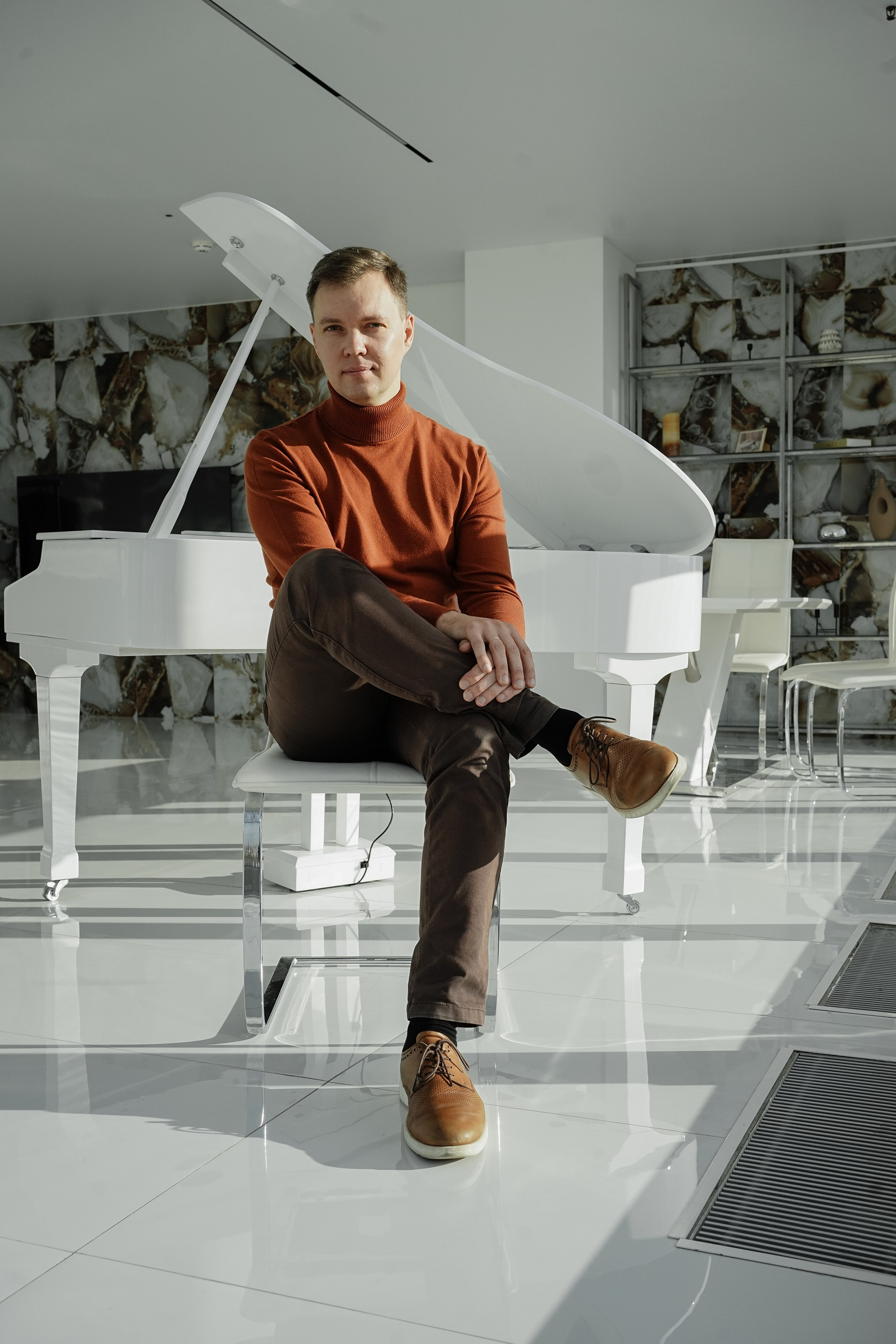 Григорий Композитор. Фотограф Ольга Игорева