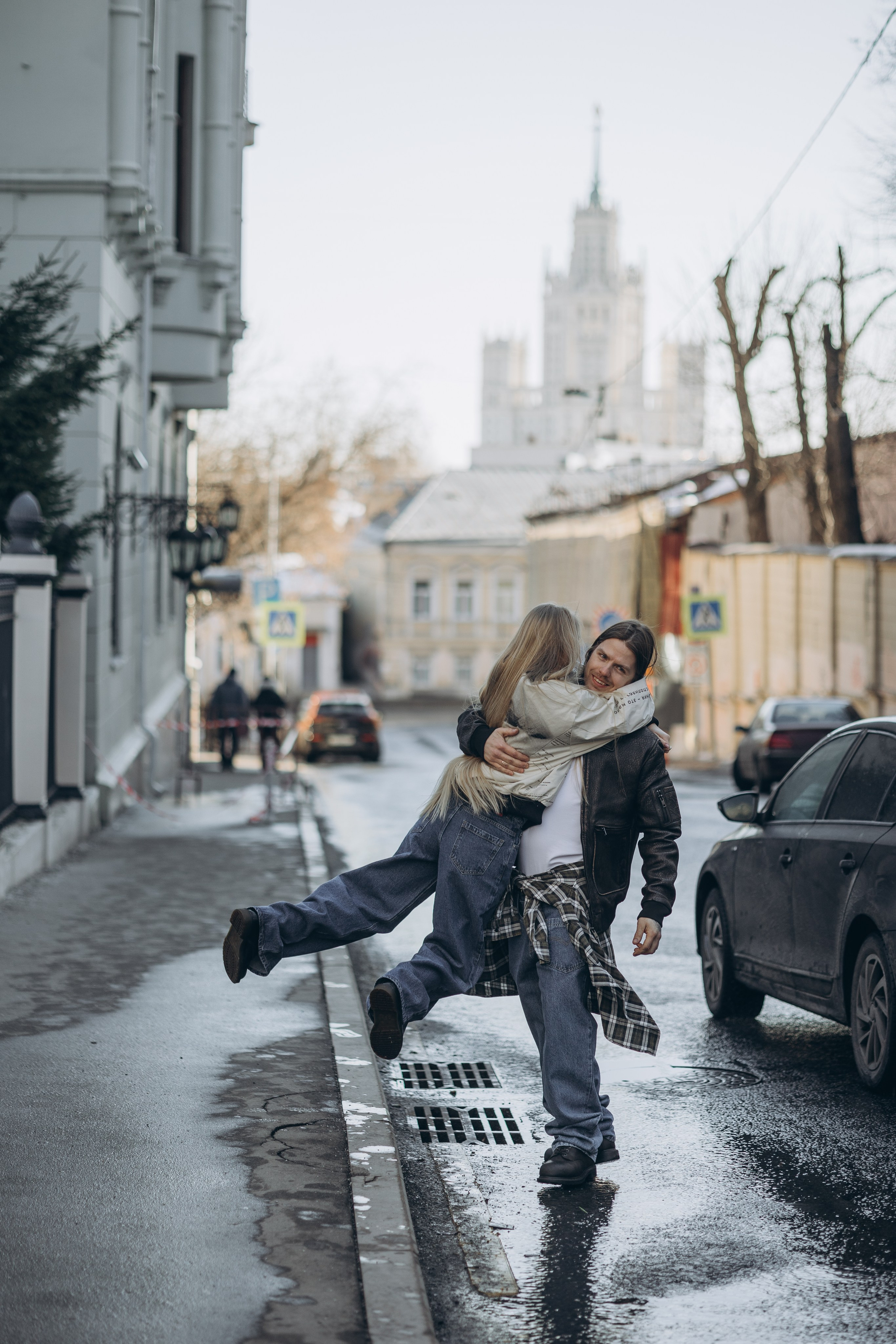 Юля и Витя. Семейный фотограф в Москве Виктория Ястребинская