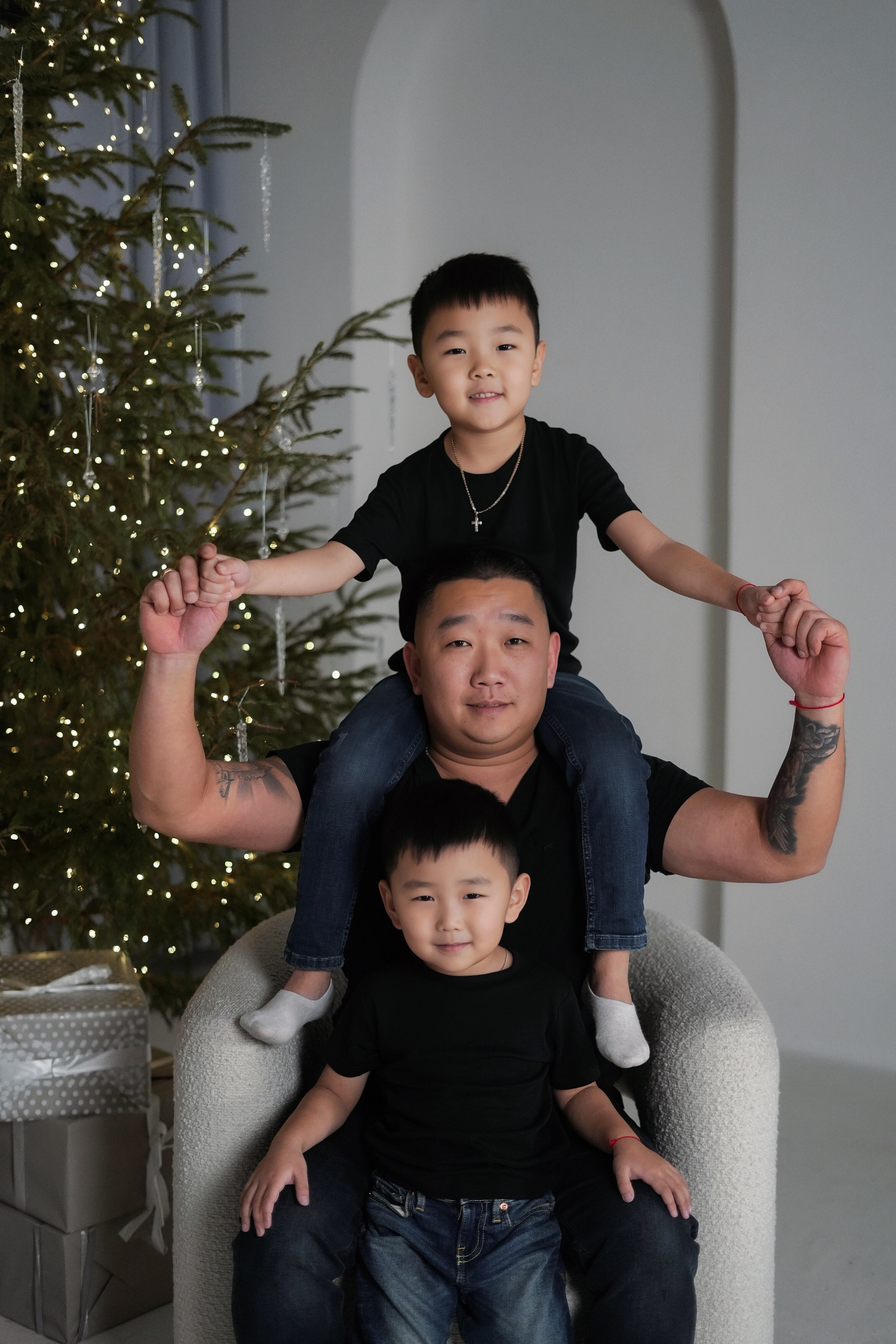 Семья Ли. Фотограф Волгоград Анастасия Ли