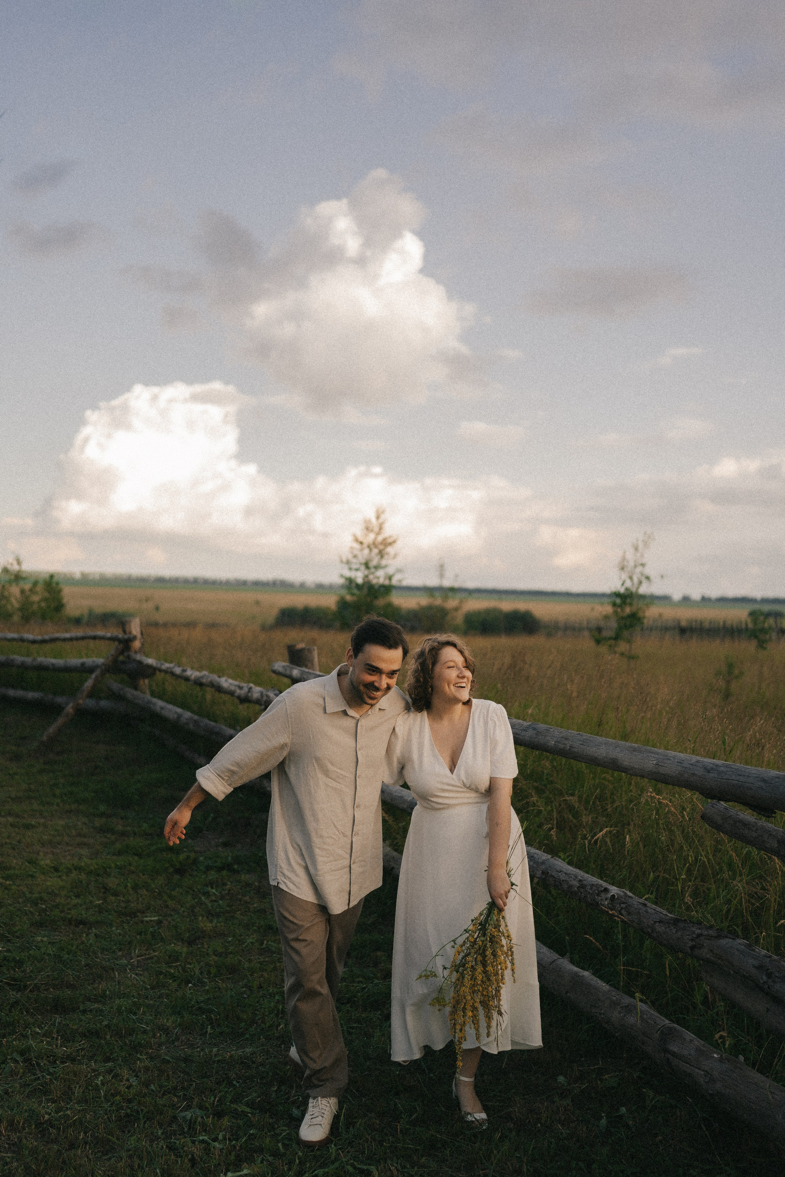 Саша и Алена. Семейный, портретный фотограф Новосибирск. Оля Адова