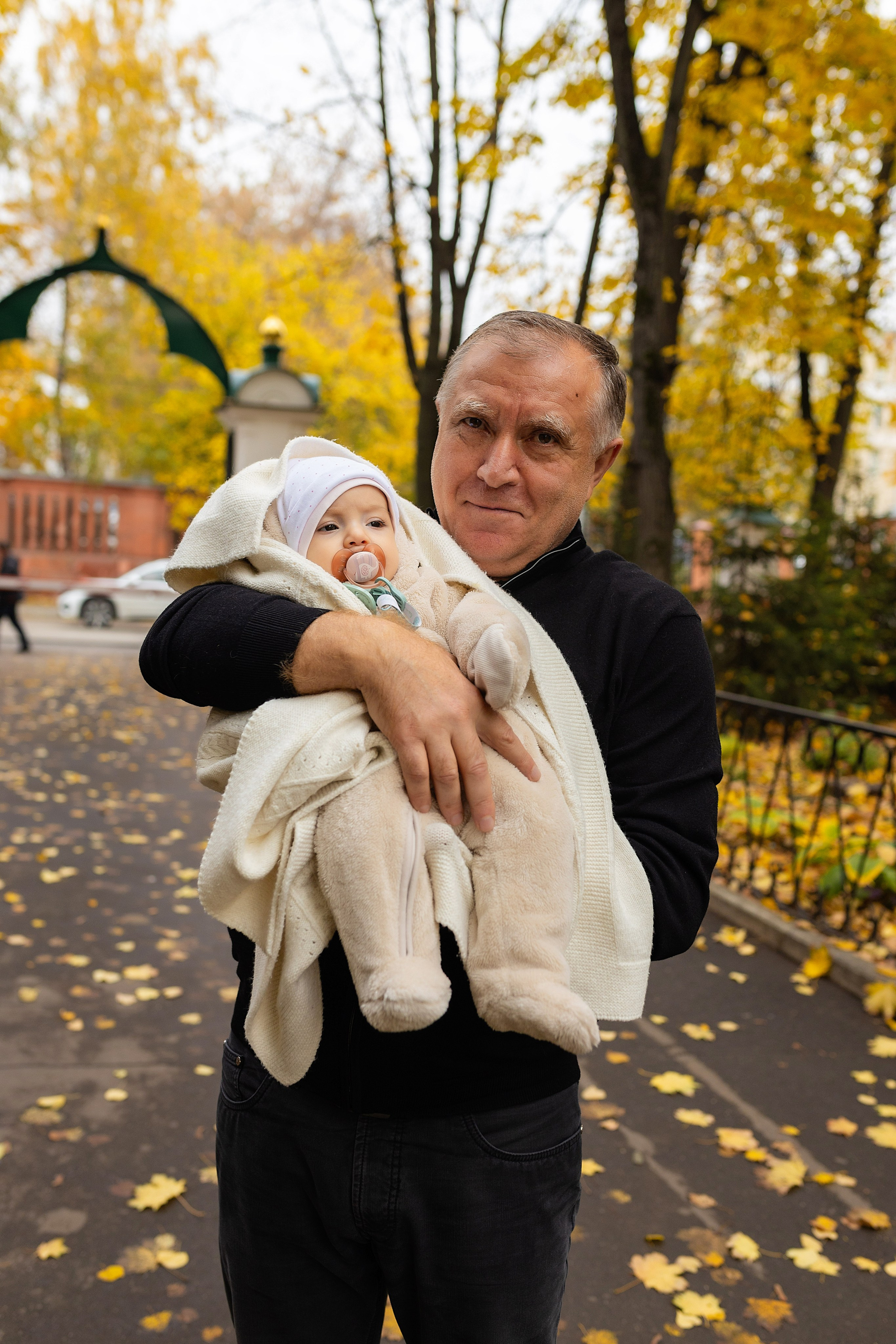 Таинство крещения Лилии. Фотограф в Железнодорожном и Балашихе