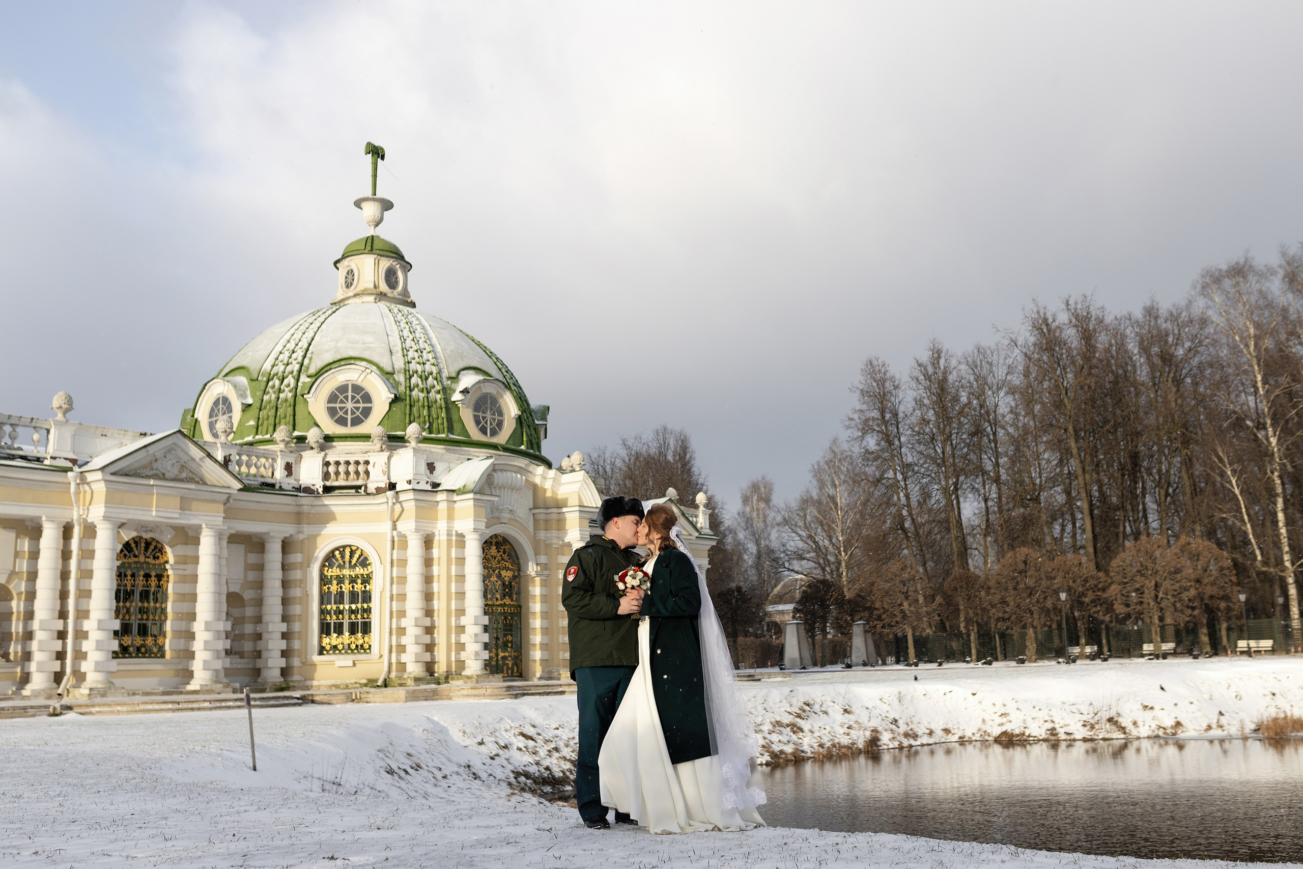 Свадебная фотосессия Егора и Ирины. Фотограф в Железнодорожном и Балашихе