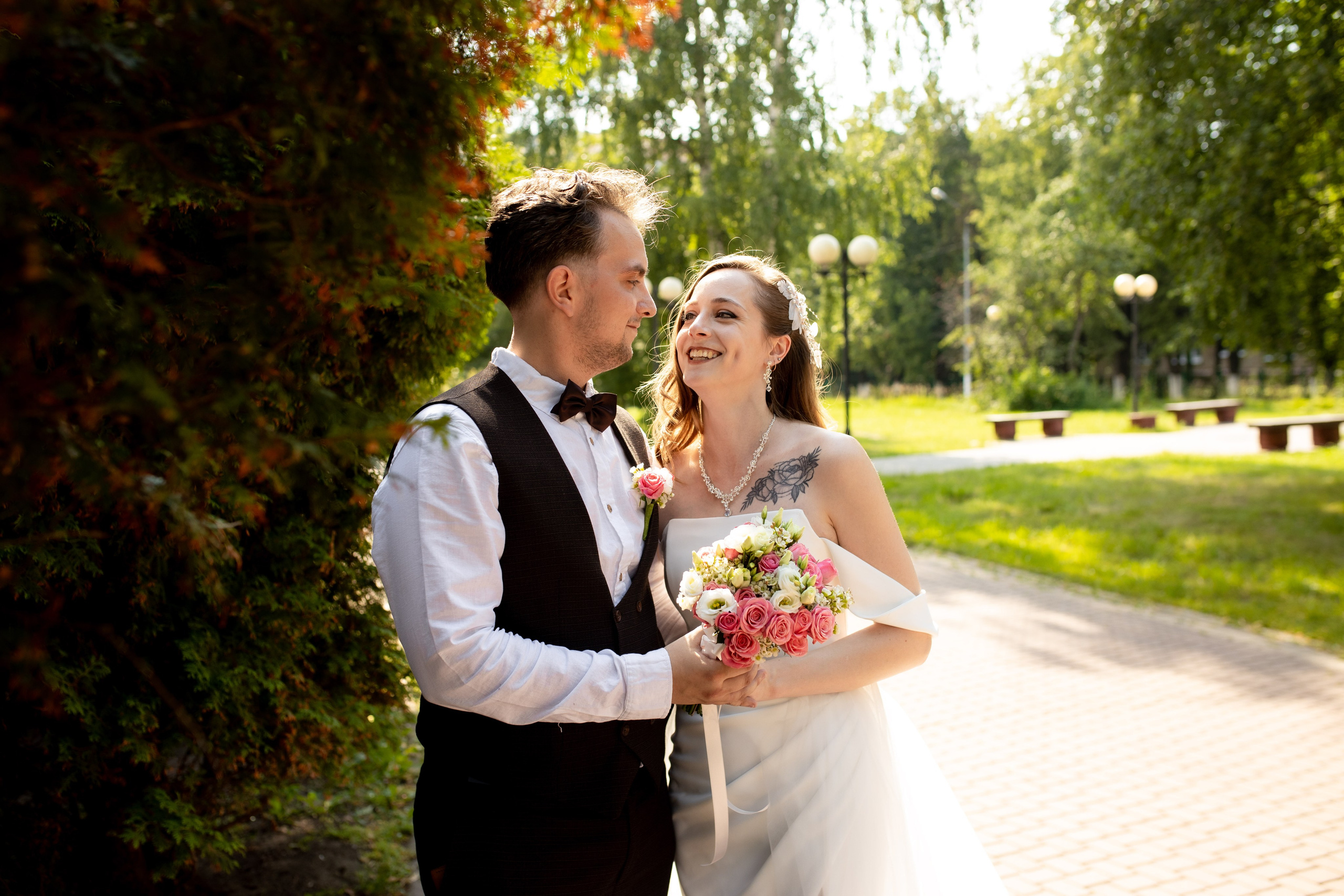 Свадьба Алексея и Людмилы. Фотограф в Железнодорожном и Балашихе