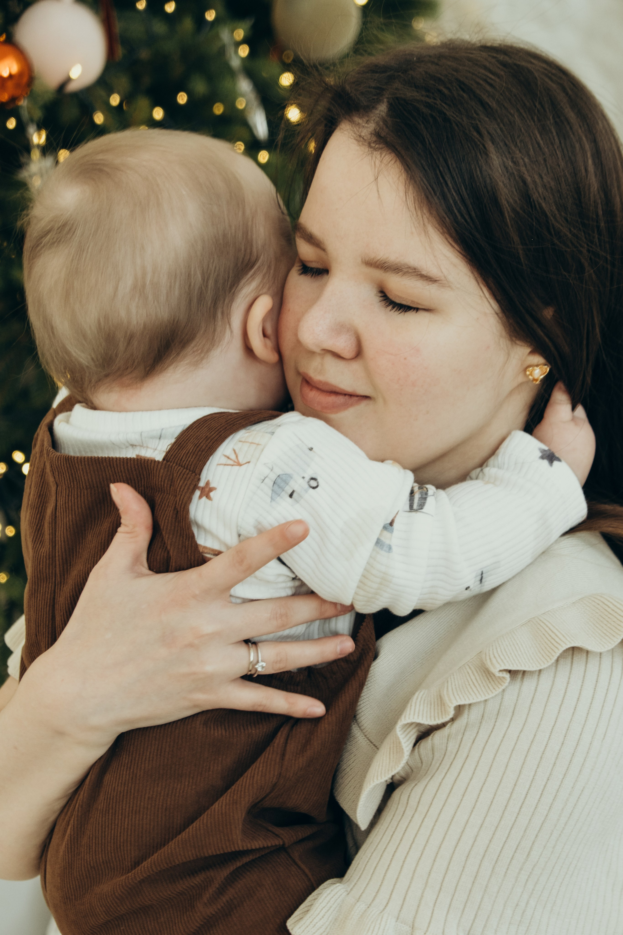 Первый Новый год для Вовочки!. Фотограф Евгения Войко Тюмень