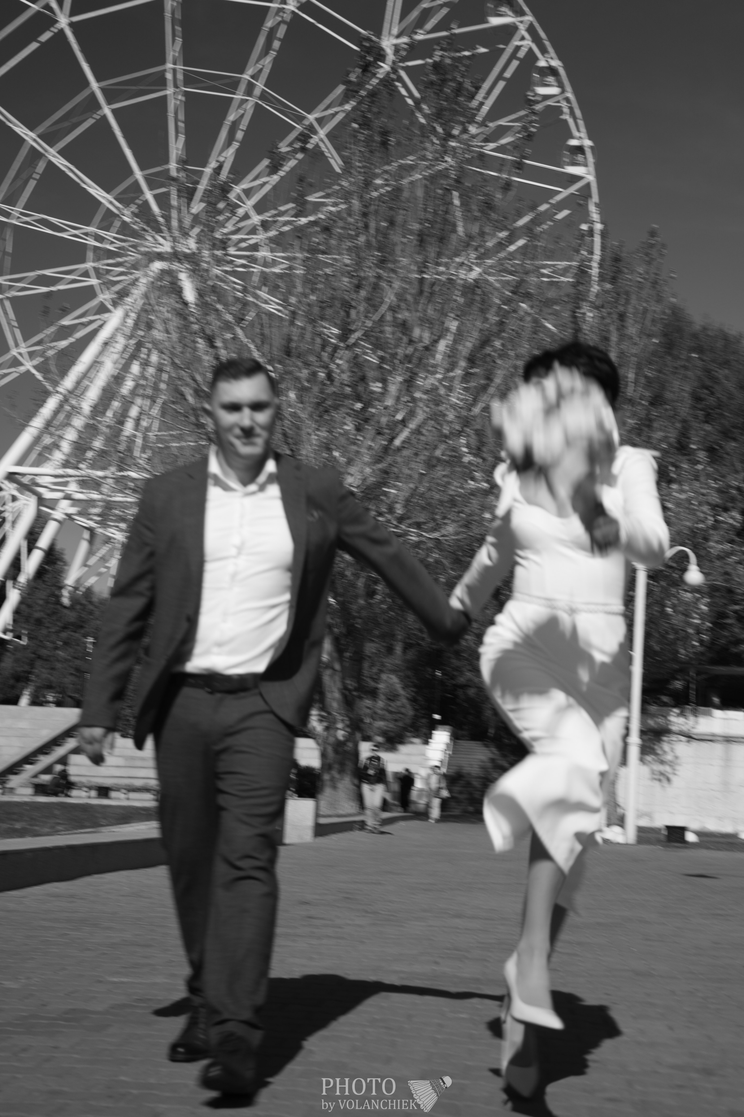 Свадебная фотосессия. Photo by Volanchiek