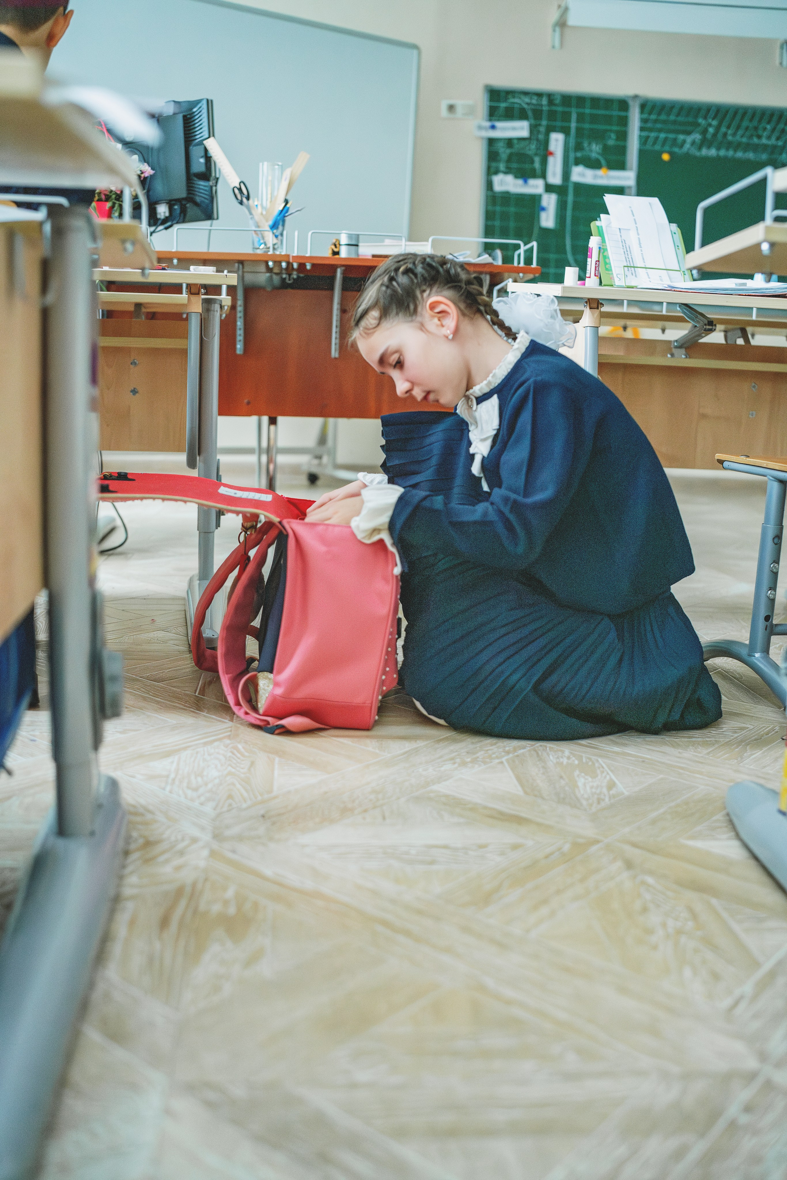 2-й класс. Школьные и выпускные альбомы. Фотограф Елена Голицина