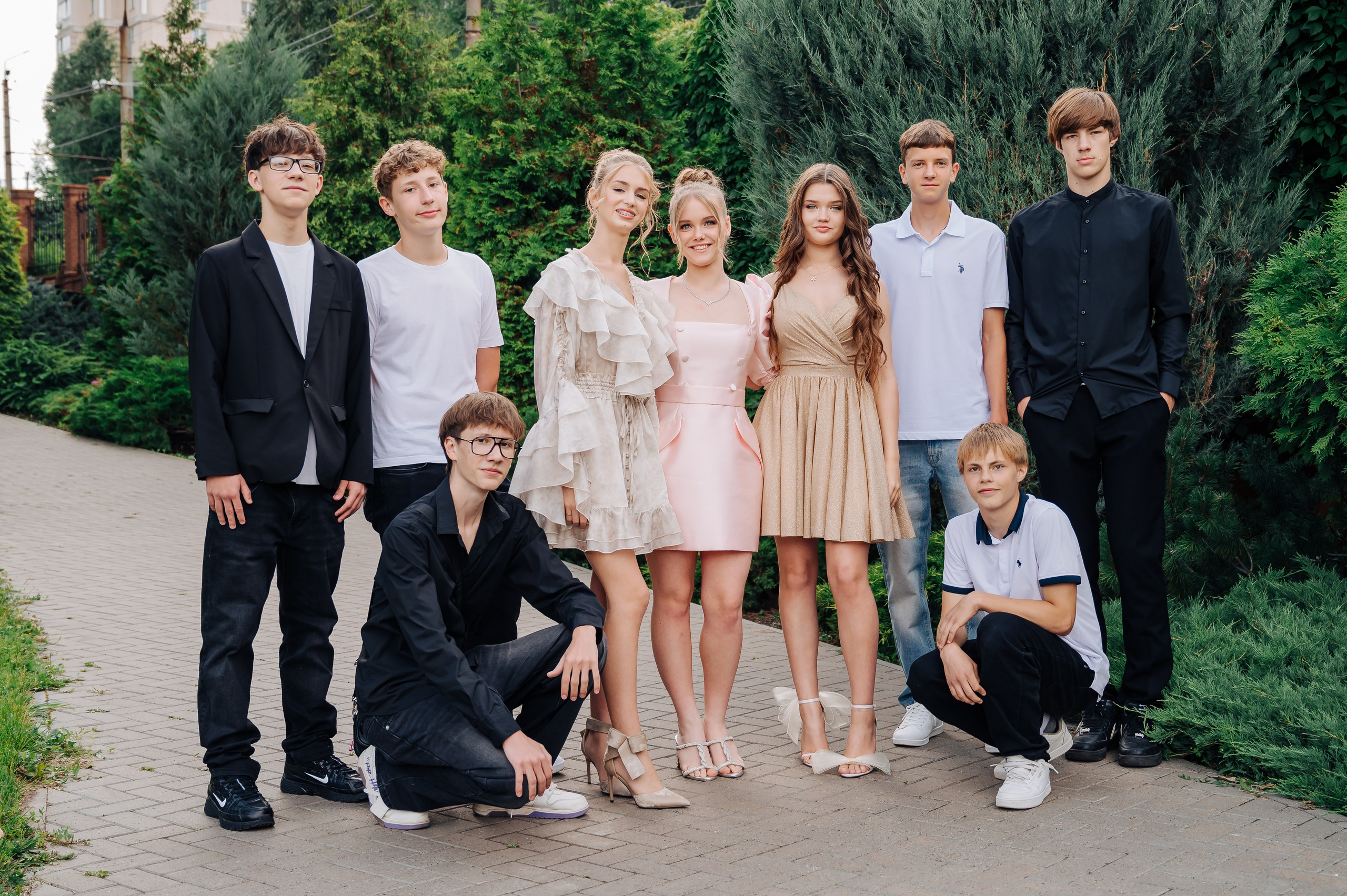 Выпускной. Фотограф Елена Афанасьева