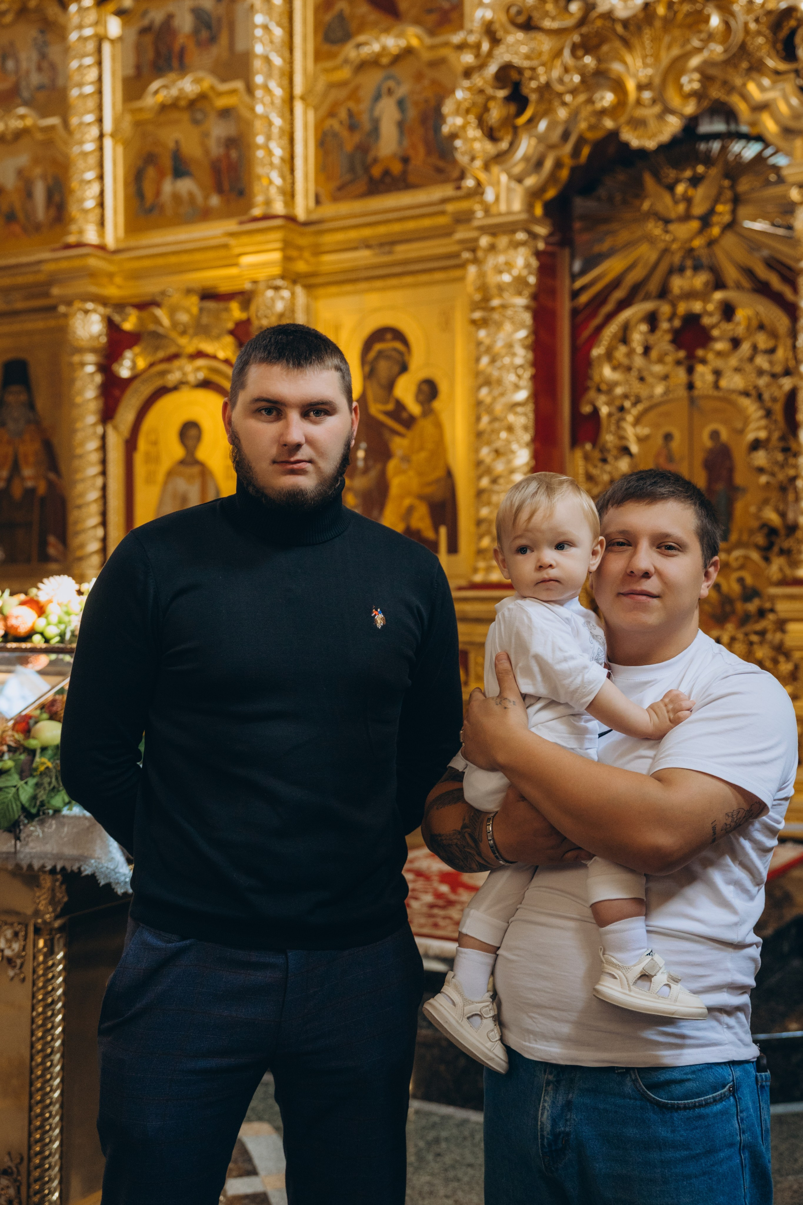 Крещение Давида. Свадебный, семейный фотограф в Иркутске Светлана Макаричева