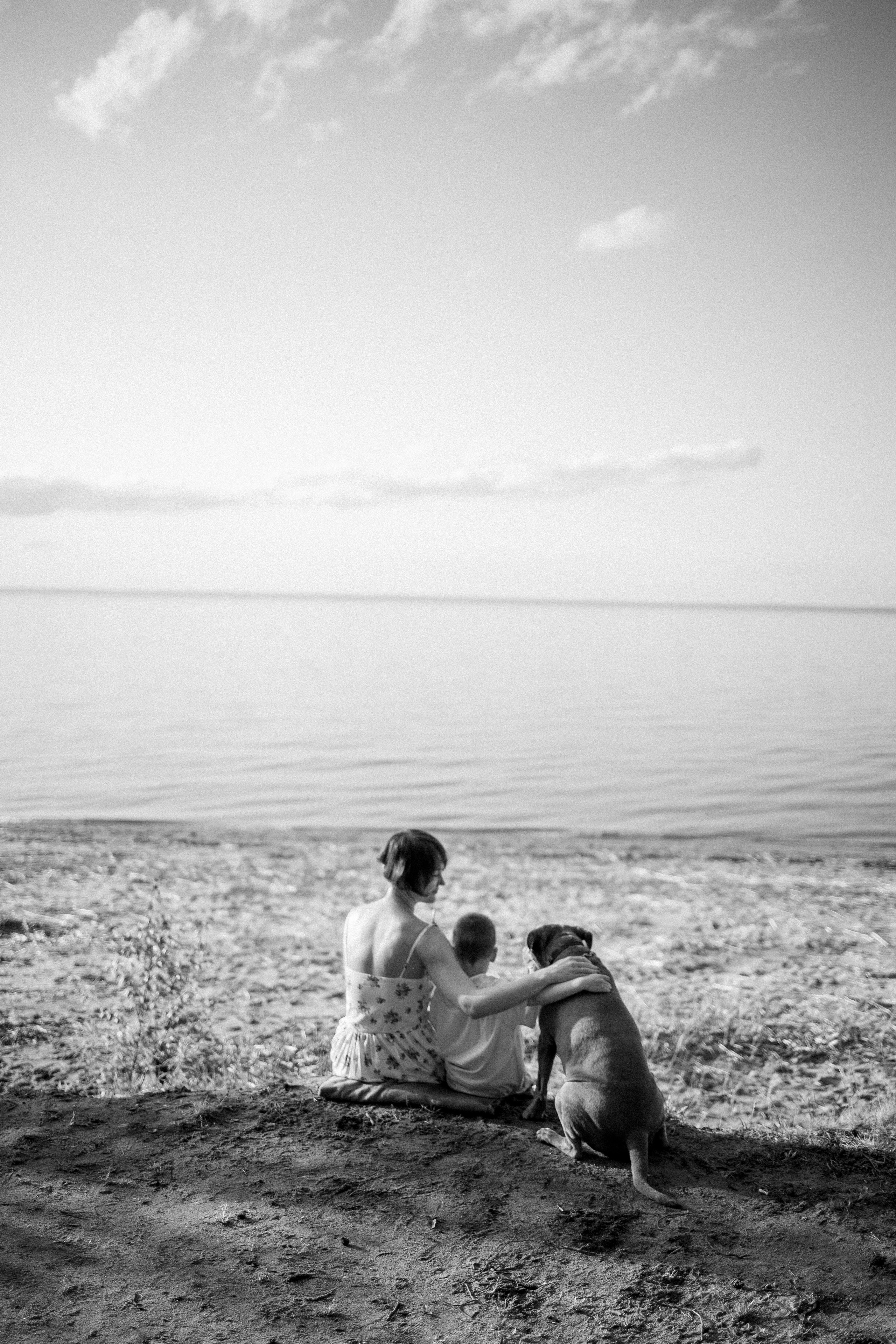 Бонни и ее семья. Фотограф — Анималист | Санкт-Петербург