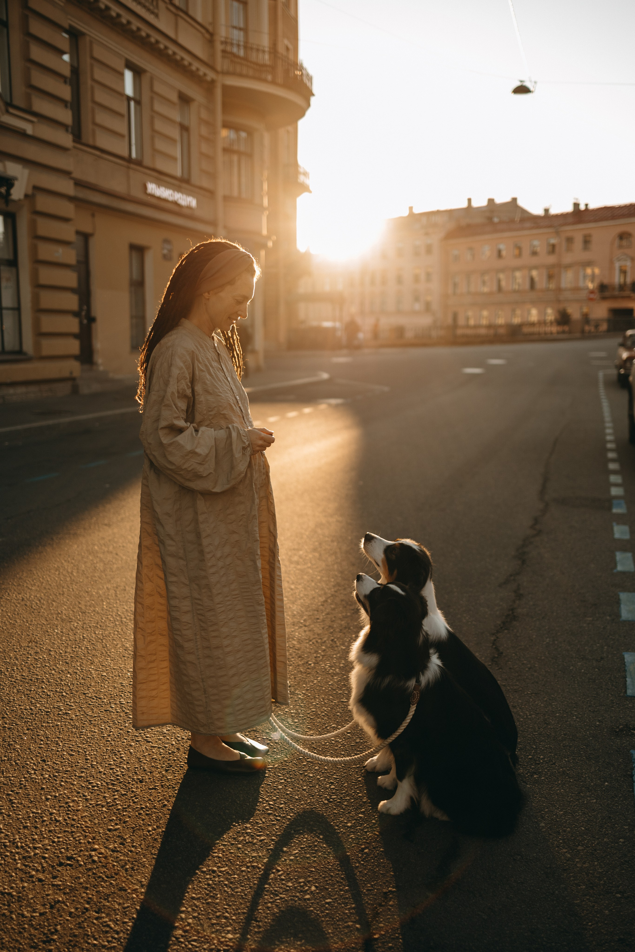 Катя и ее девочки. Фотограф — Анималист | Санкт-Петербург