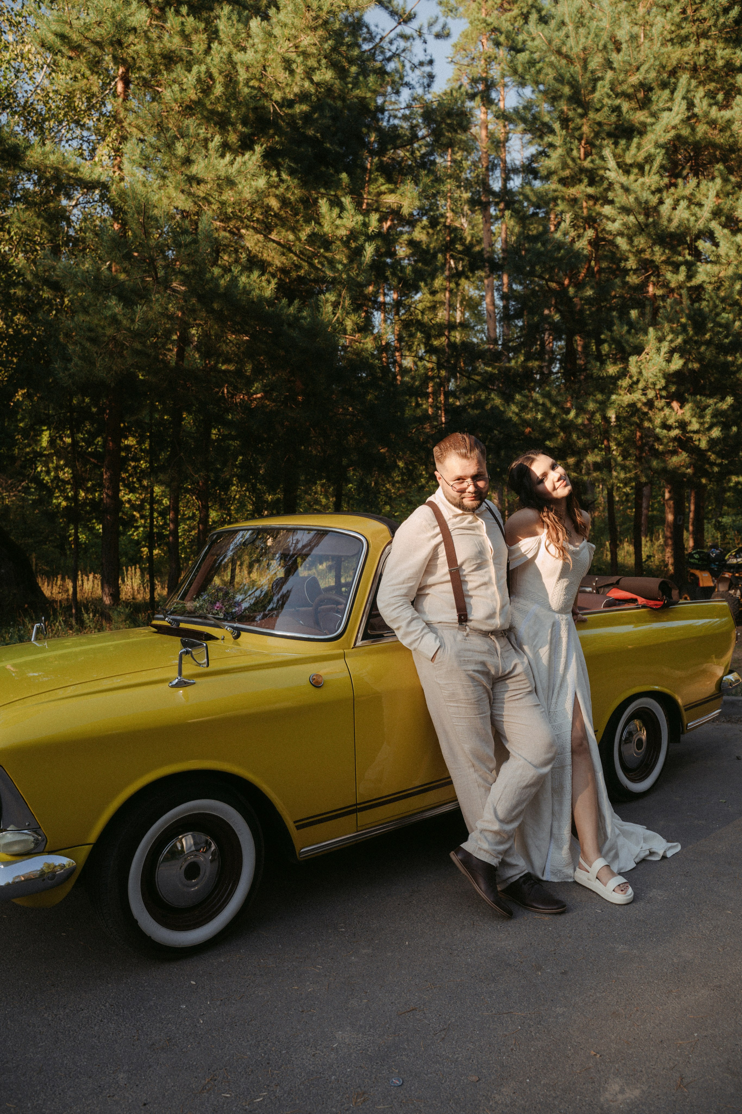 Эльвира и Яков. Главная