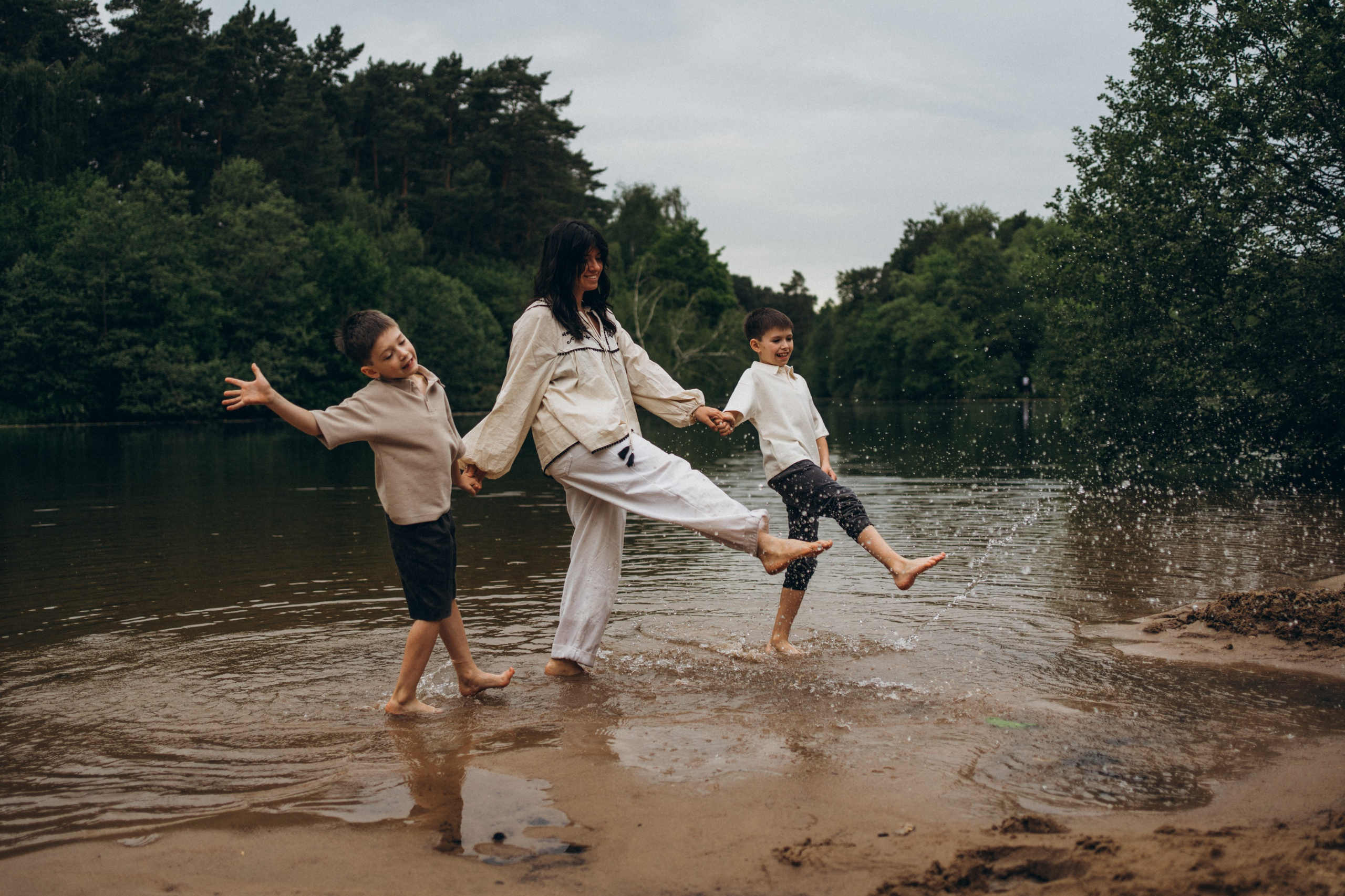 Семейные. Семейный и детский фотограф и видеограф в Москве, Серпухове и Тарусе Валерия Сорокина