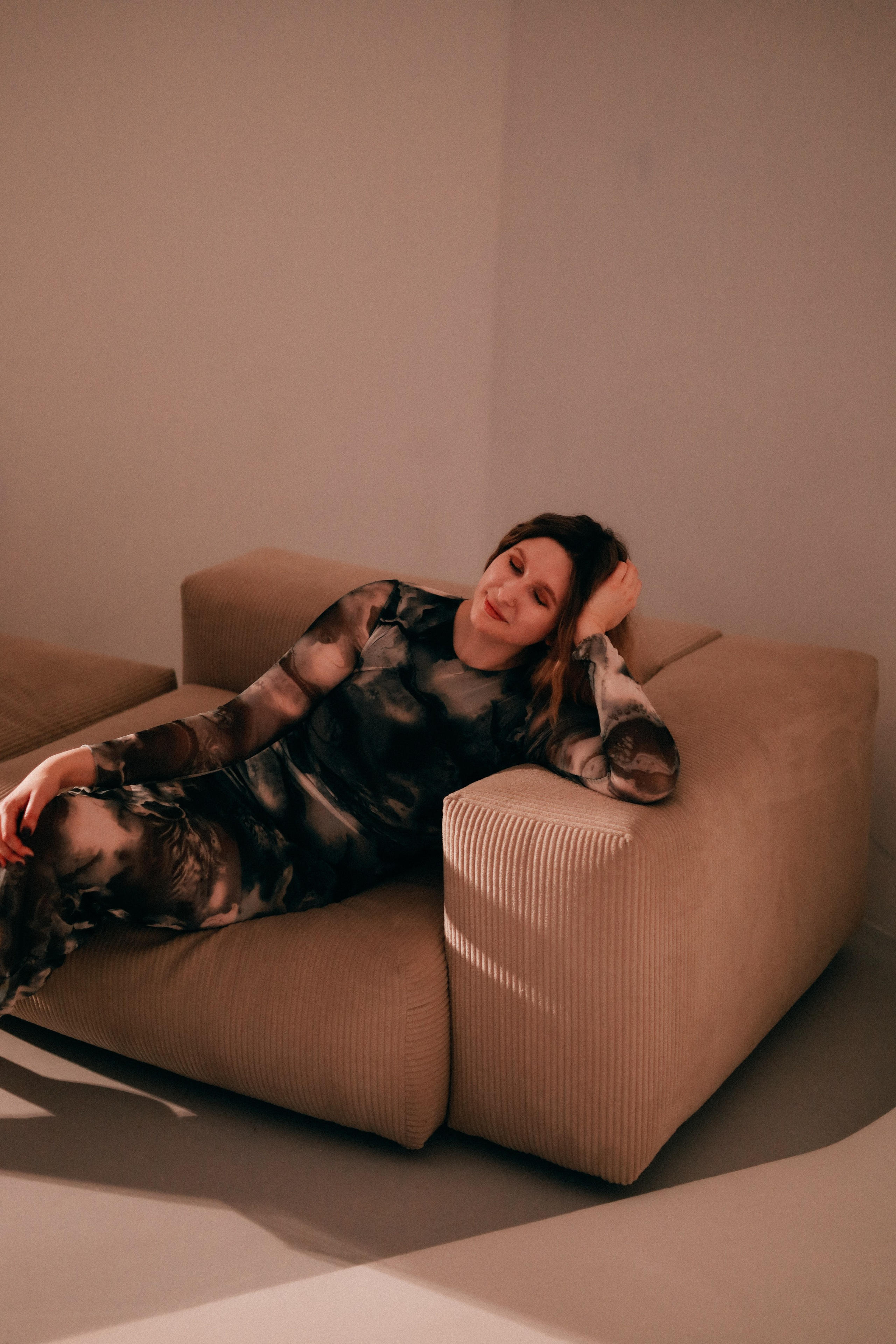 Оля, Антон и сыновья. Фотограф София Комкина