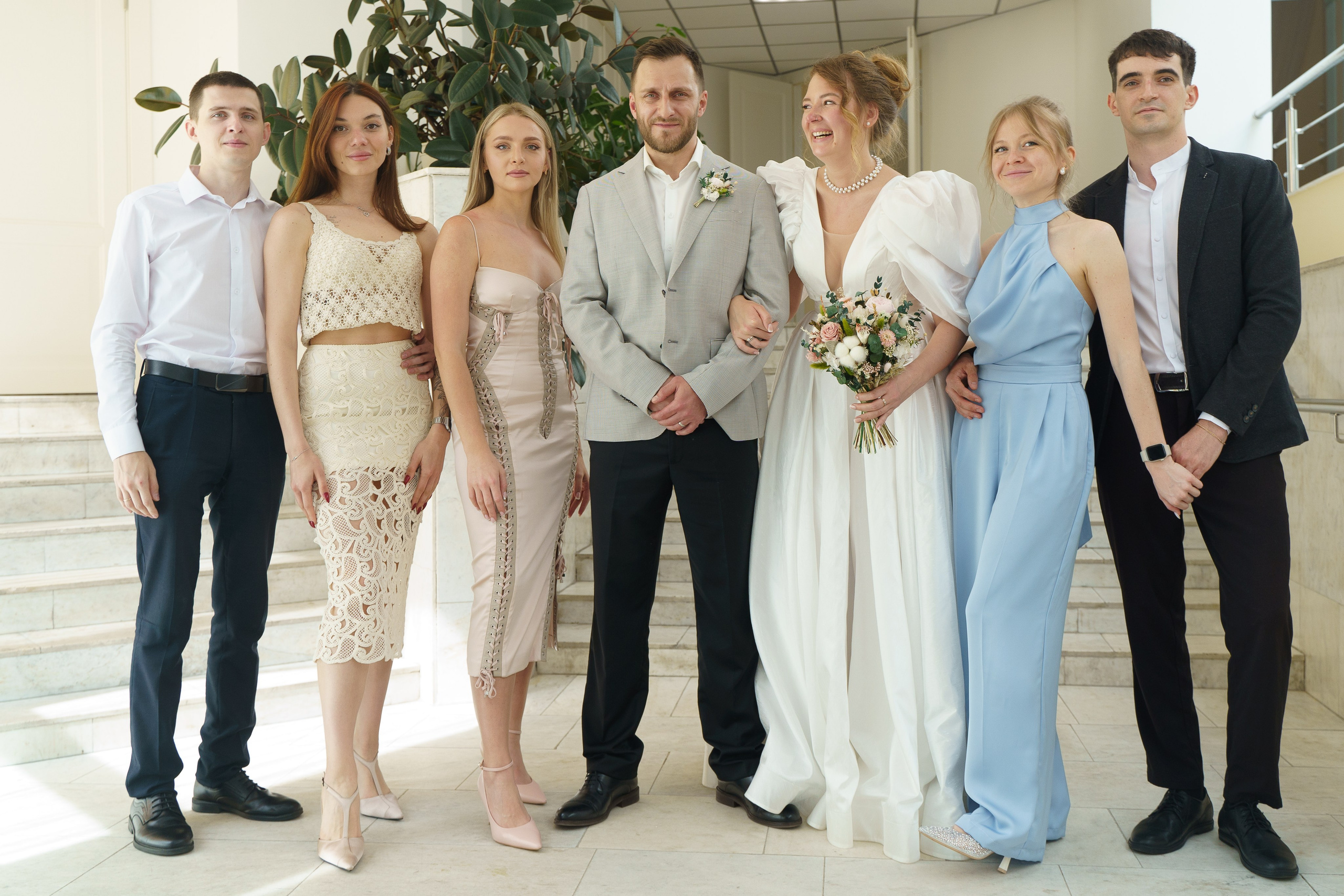 В ЗАГСе Выборгского района Санкт-Петербурга. Professional photoartist in St. Petersburg (wedding, reportage, portrait, model book, love story) Alexander Shvedov