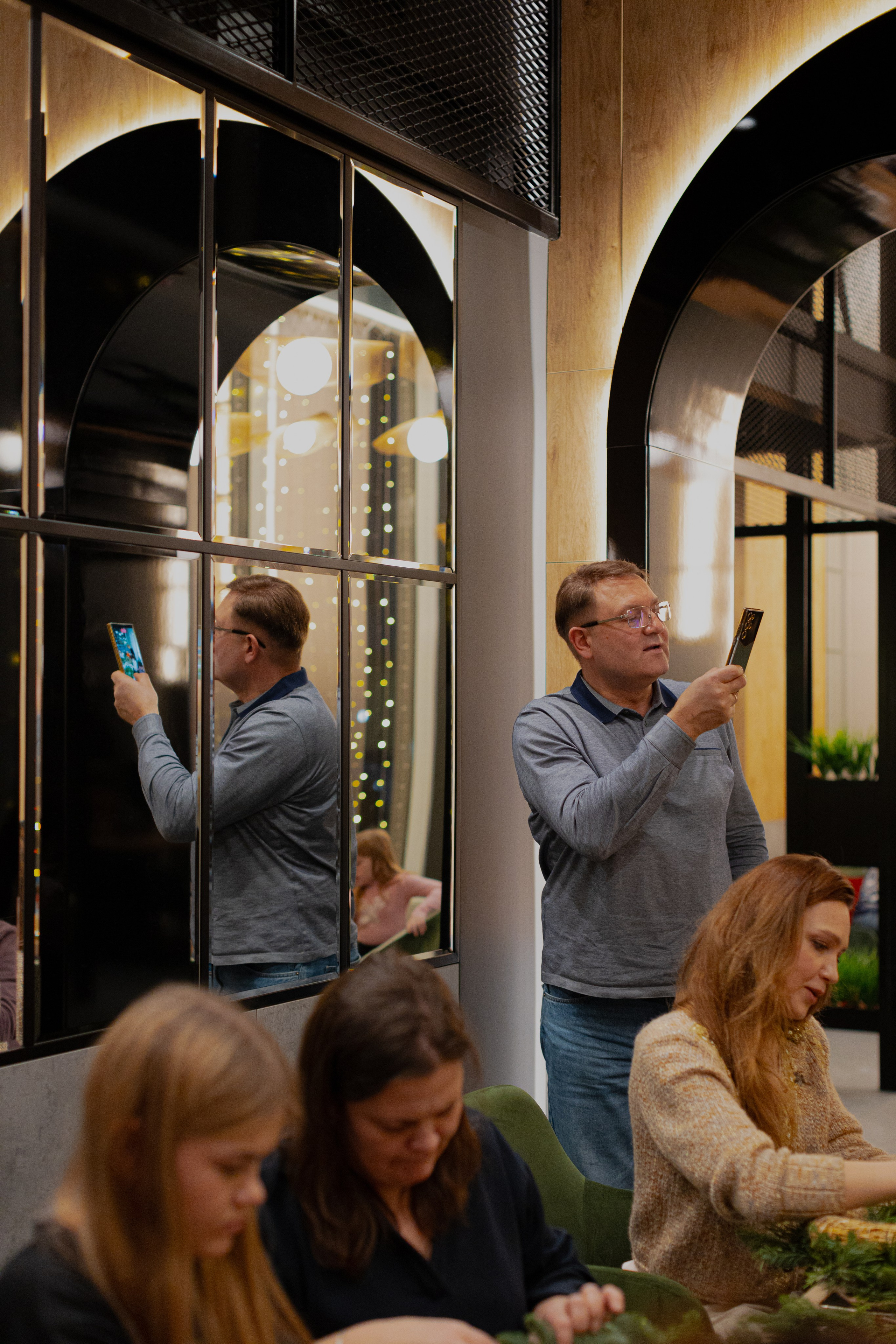 Мк Новогодний Венок. Анастасия Ракчеева Художник