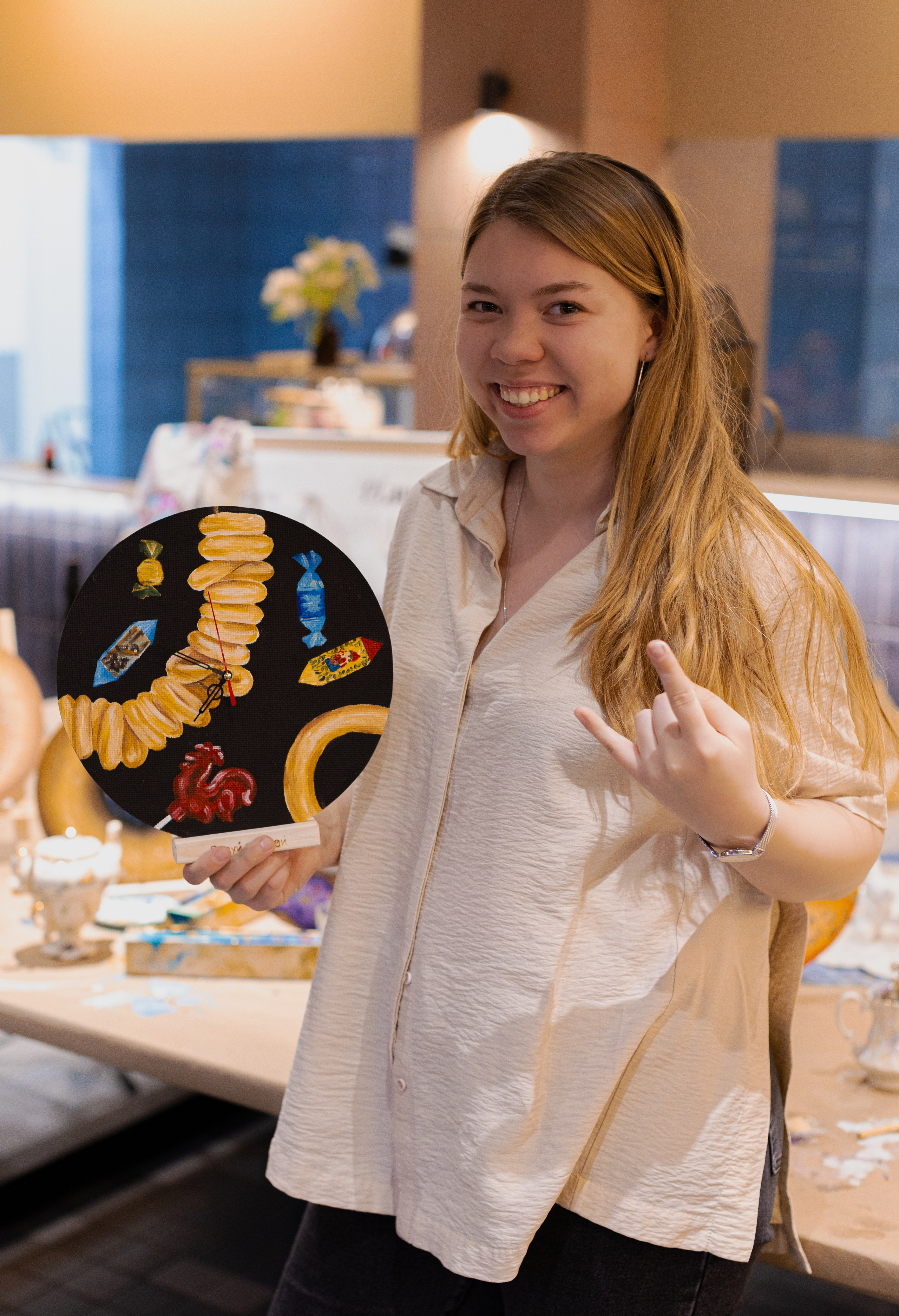 Мк Баранки. Анастасия Ракчеева Художник