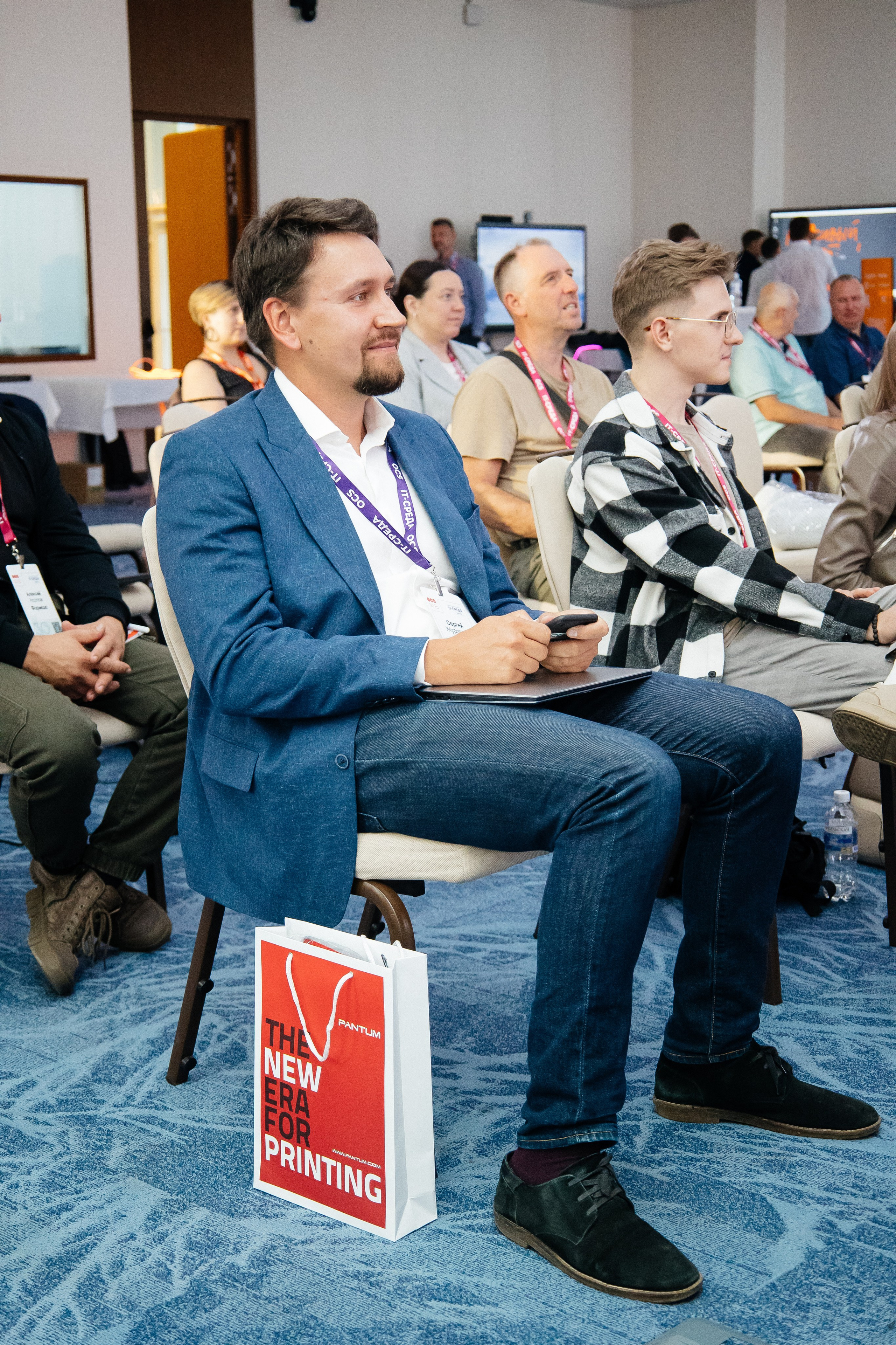 Репортаж конференции. Фотограф в Иркутске