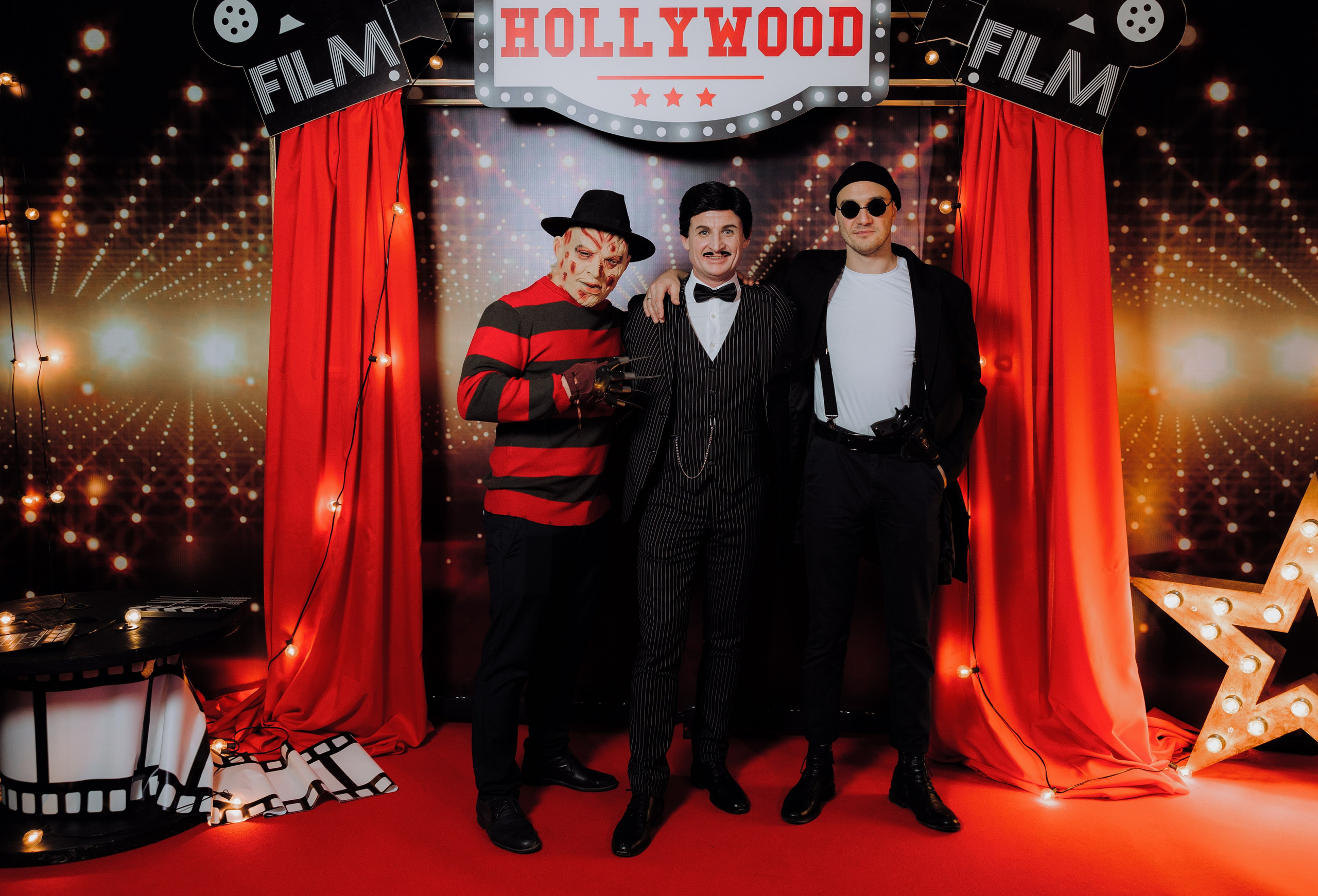 Корпоратив Profidvice в стиле Hollywood. Фотограф Андрей Ширкалин Москва Московская обл, Коломна, Рязань