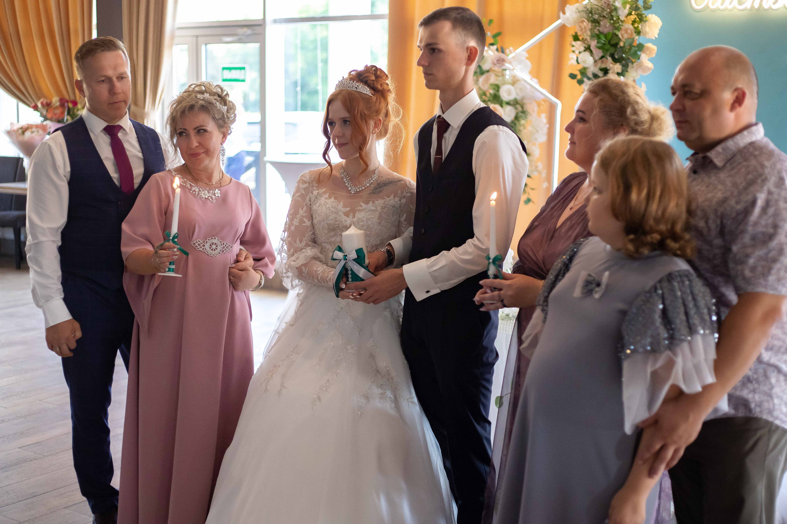 Максим и Анастасия. Фотограф и видеограф Юрий Ганин