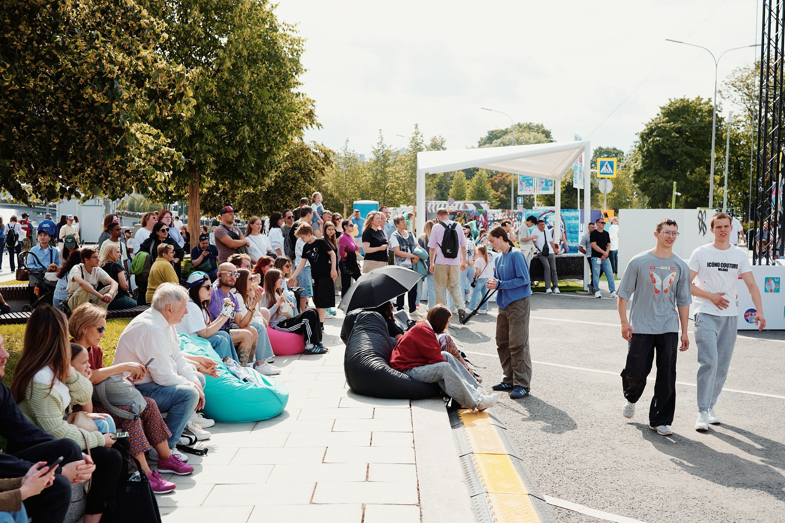 День Молодежи 2025. Репортажная съемка в Москве