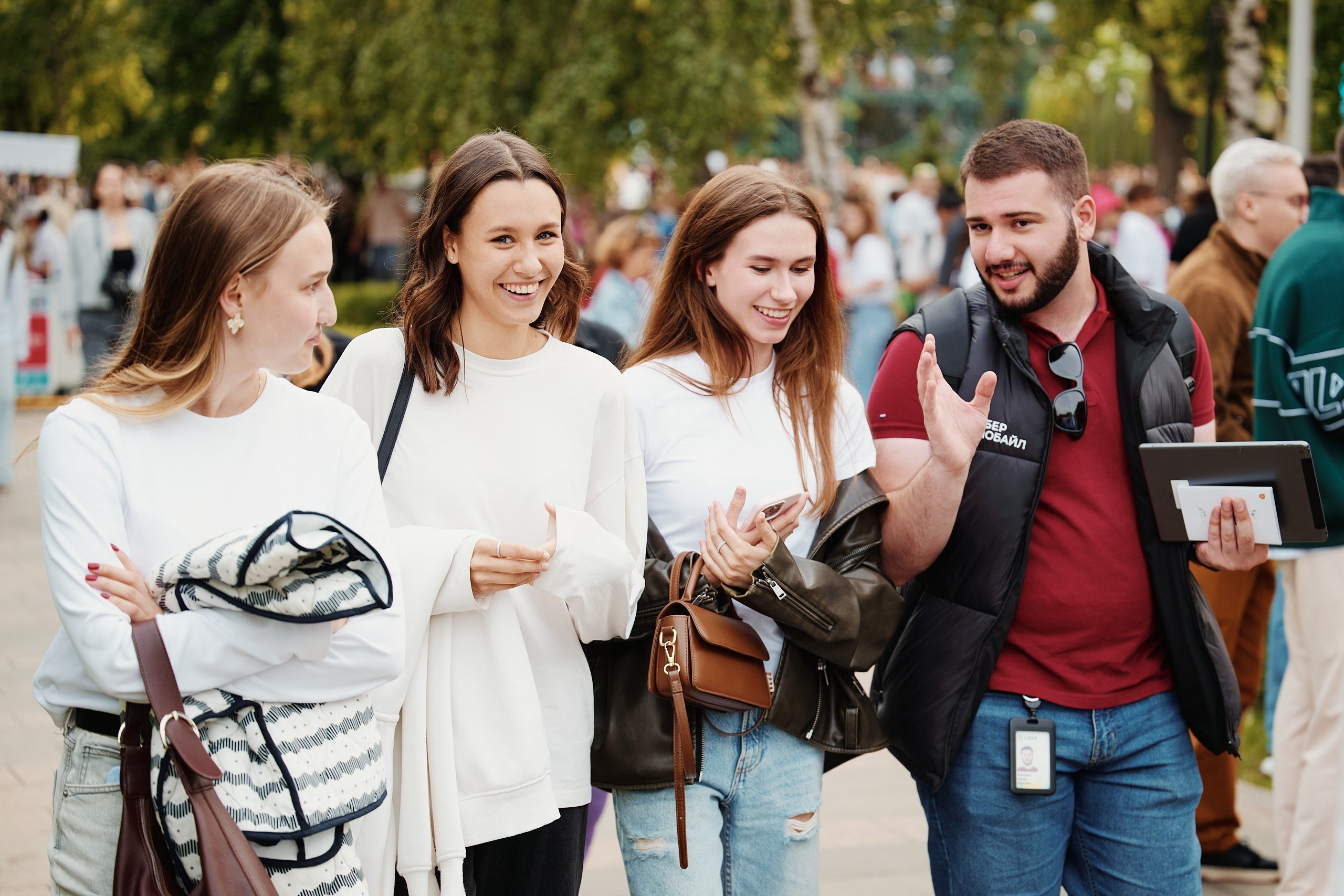 День Молодежи 2025. Репортажная съемка в Москве