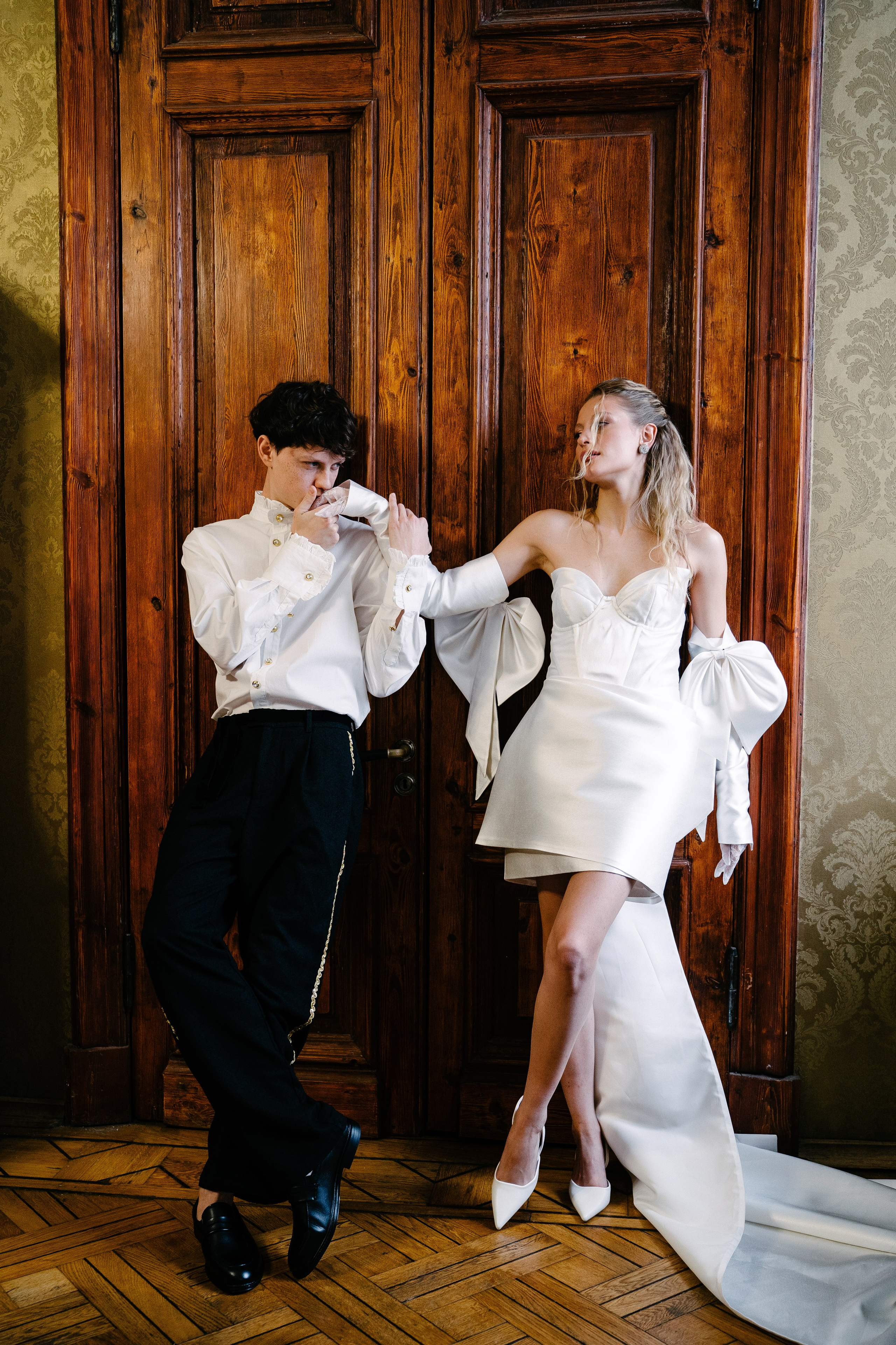 Тихон и Екатерина. Свадебный и семейный фотограф в Воронеже Анастасия Бойко