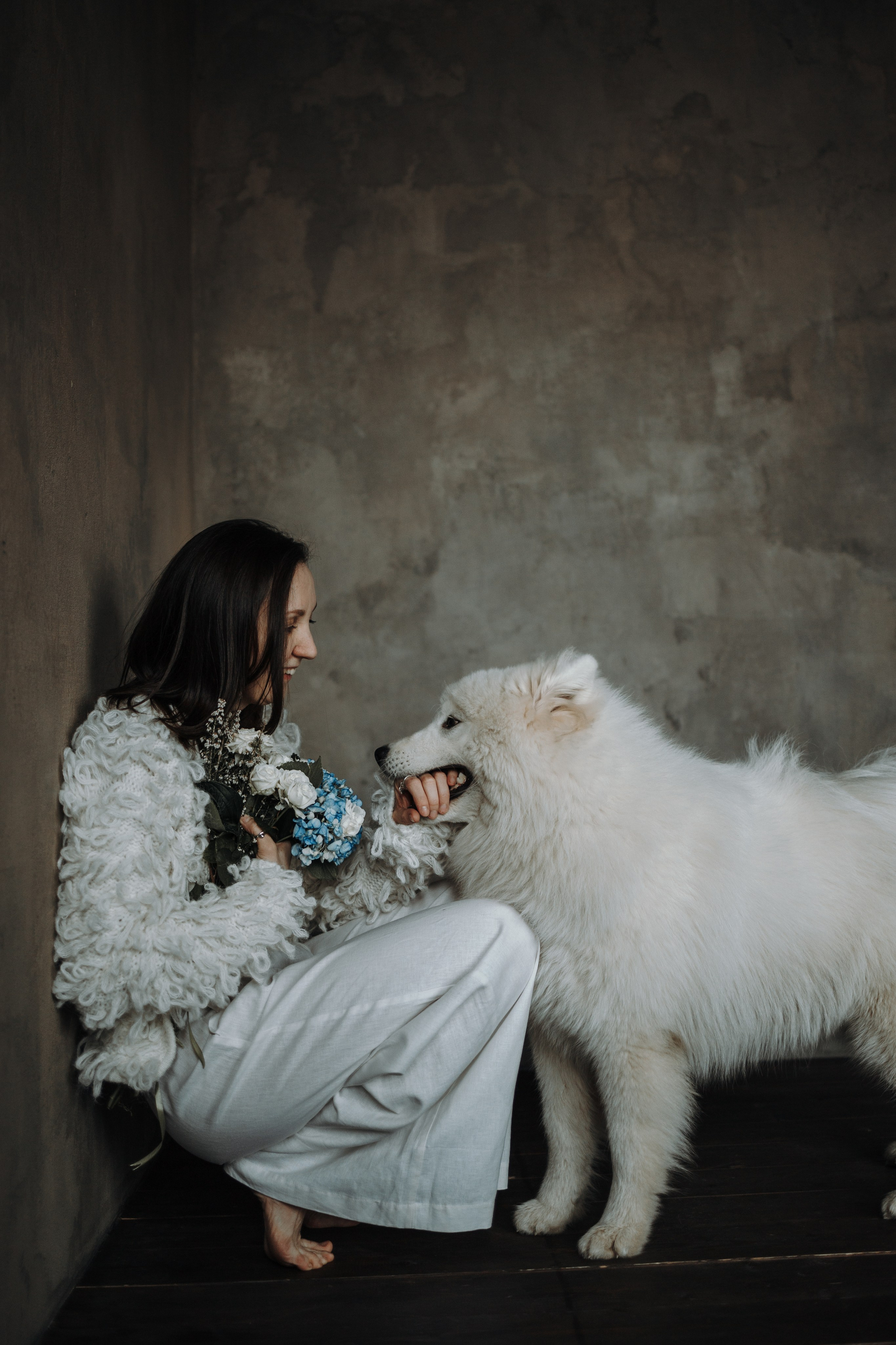 Марина и Мушу. Фотограф — Анималист | Санкт-Петербург