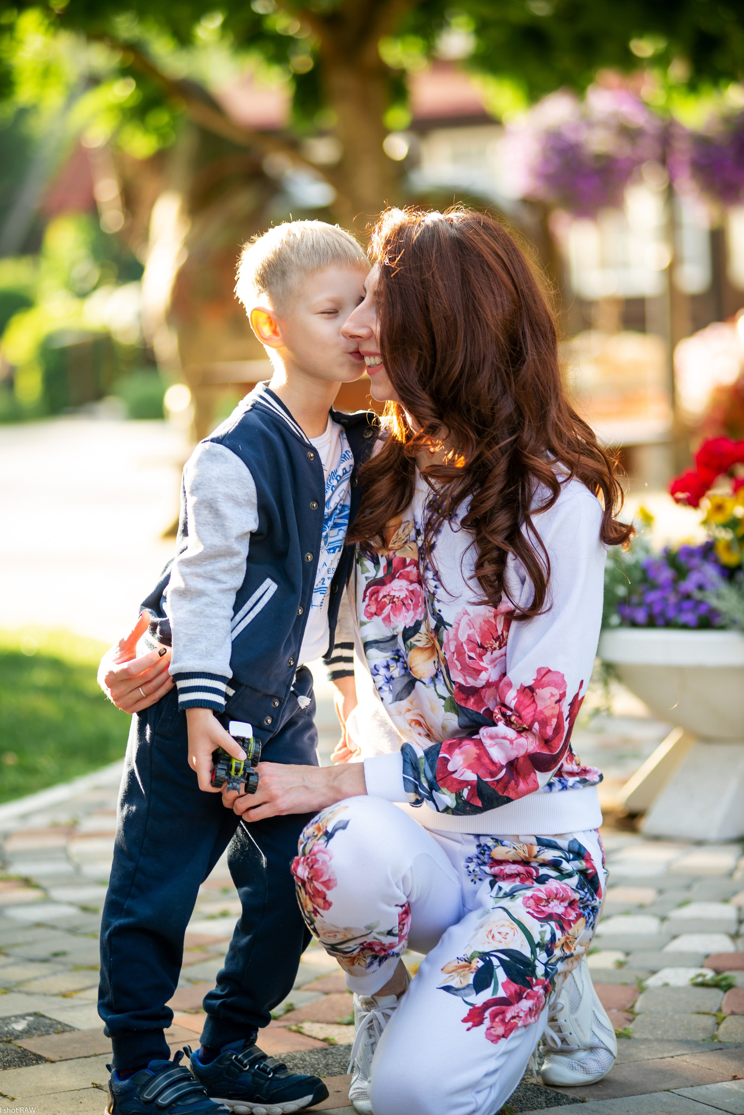 Алексей, Юля и маленький Ваня. Свадебный фотограф в Рязани Вагнер Владимир