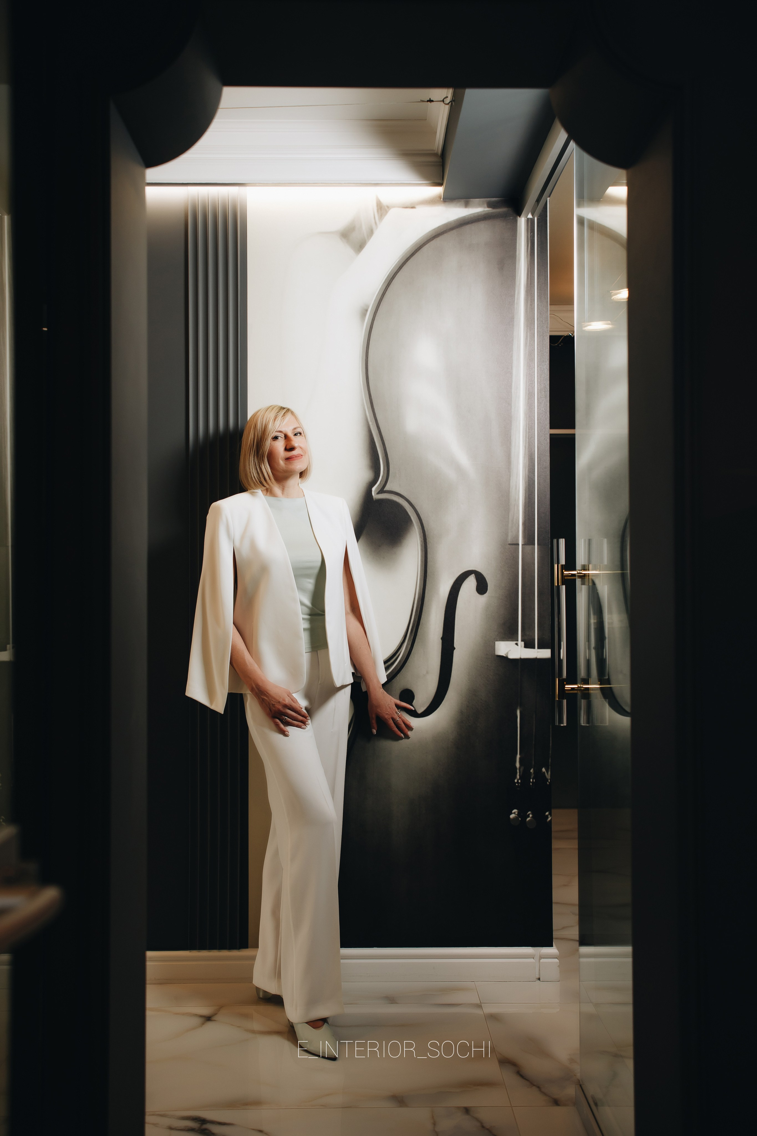BEAUTY_SONATA. Дизайн интерьера Евгения Тисленко